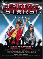 Christmas Stars! (the Xmas factor!) by Sheila Wilson