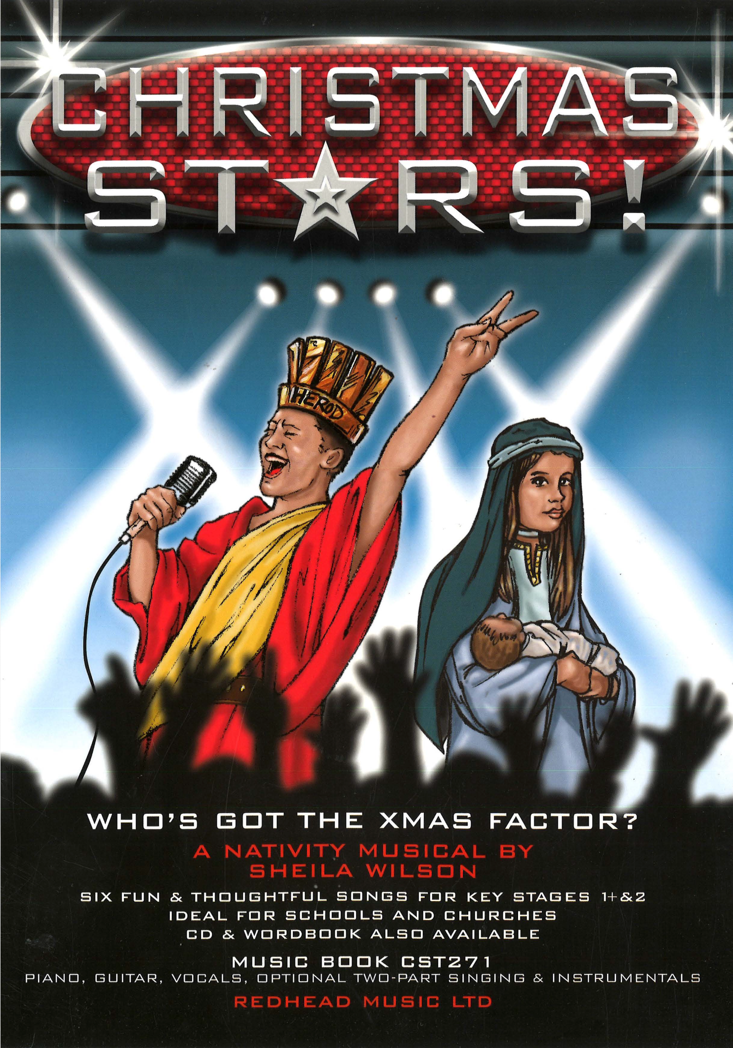 Christmas Stars! (the Xmas factor!)