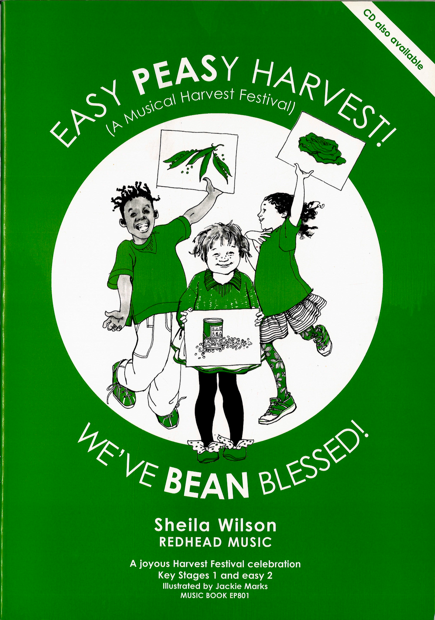Easy PEASy Harvest (We've BEAN Blessed)