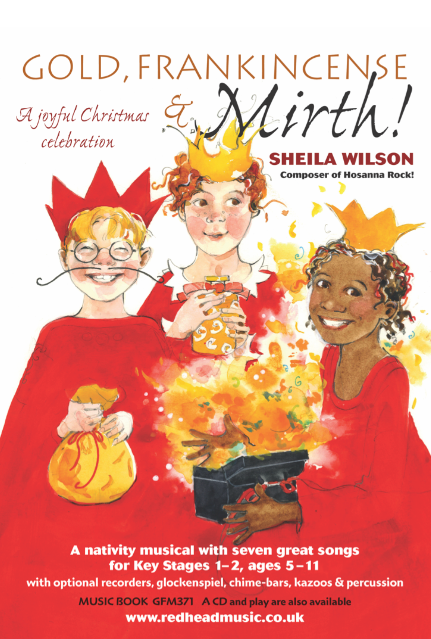 Gold, Frankincense & Mirth!