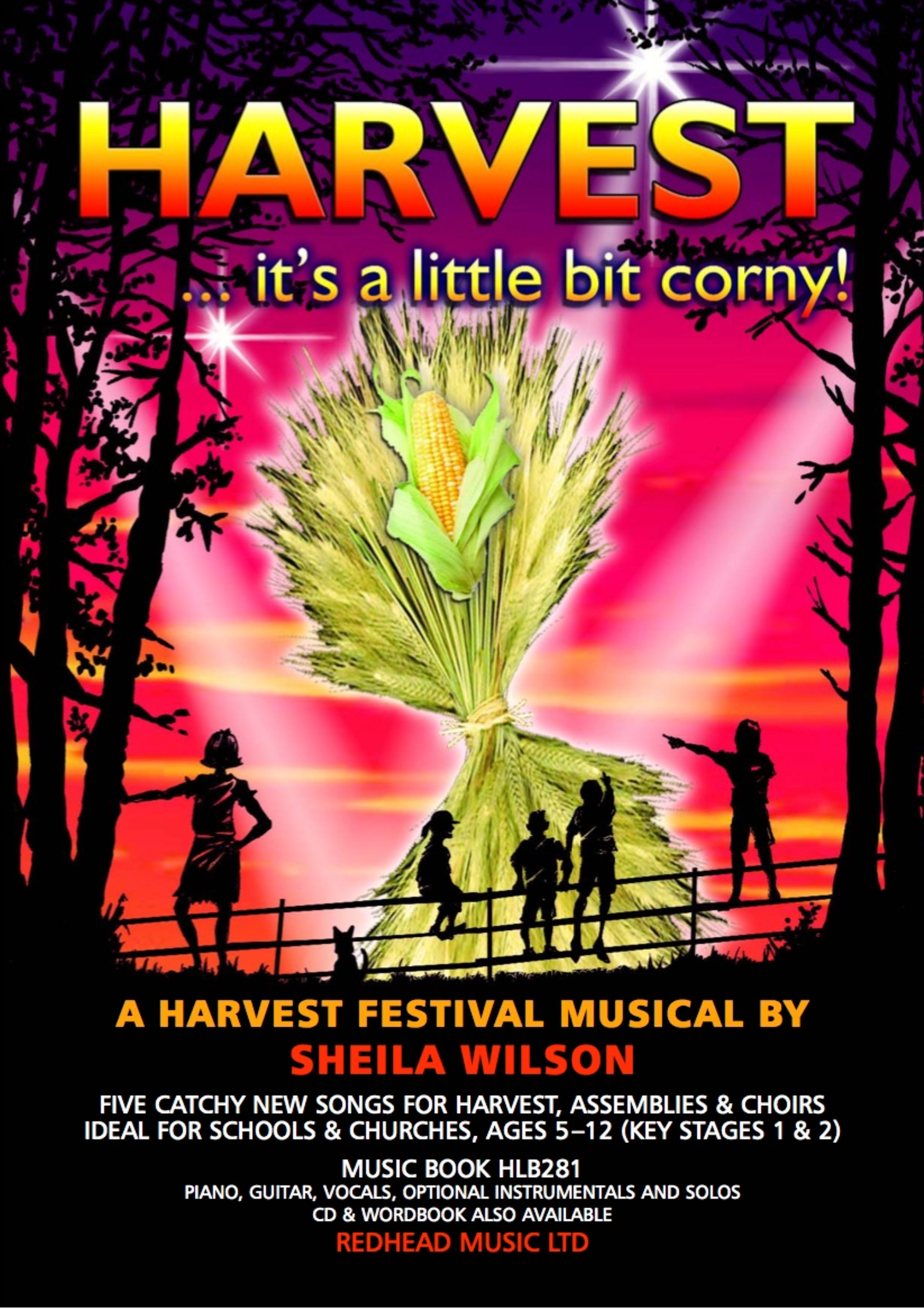 HARVEST - it's a little bit CORNy!