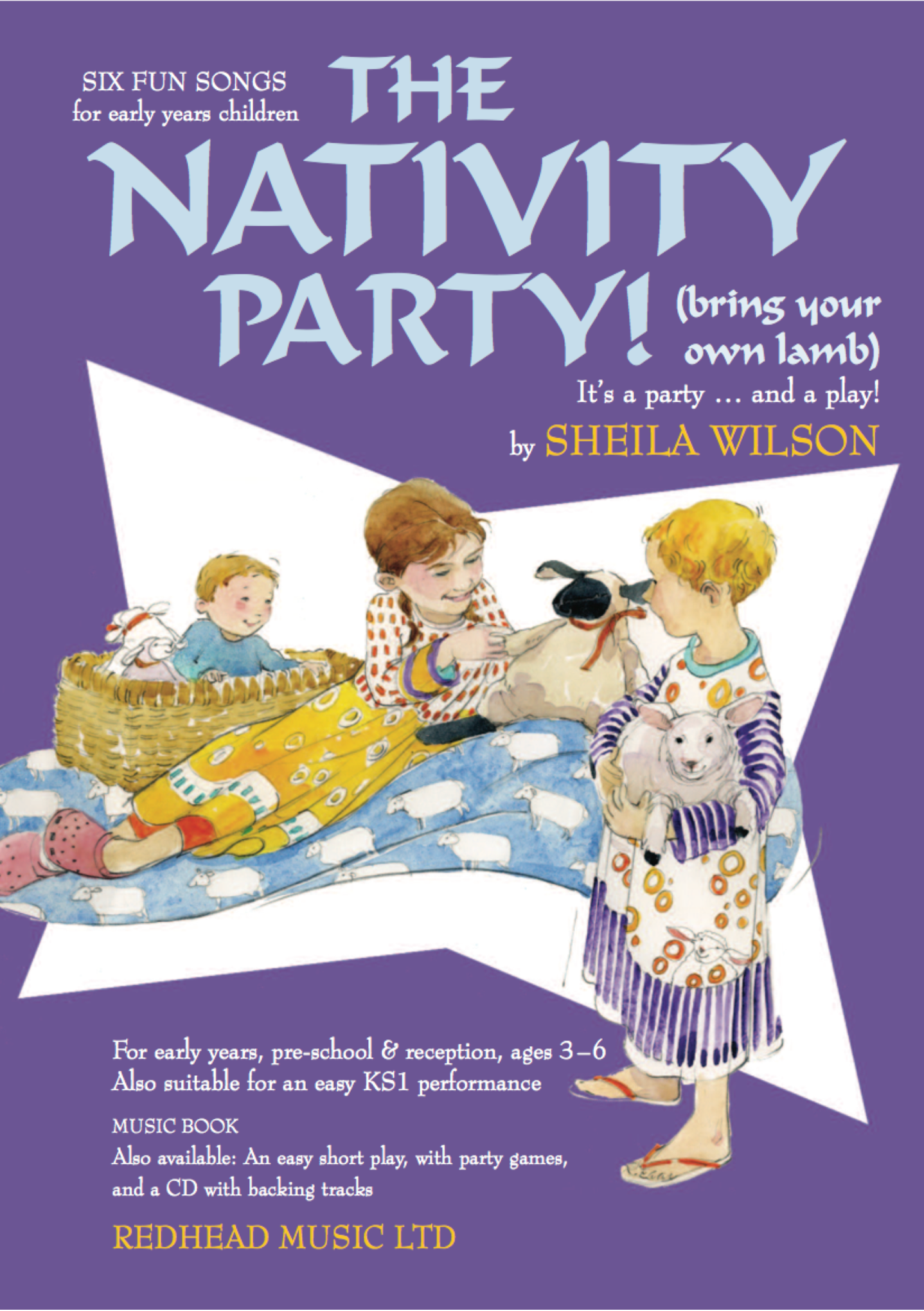 The Nativity Party! (bring your own lamb)