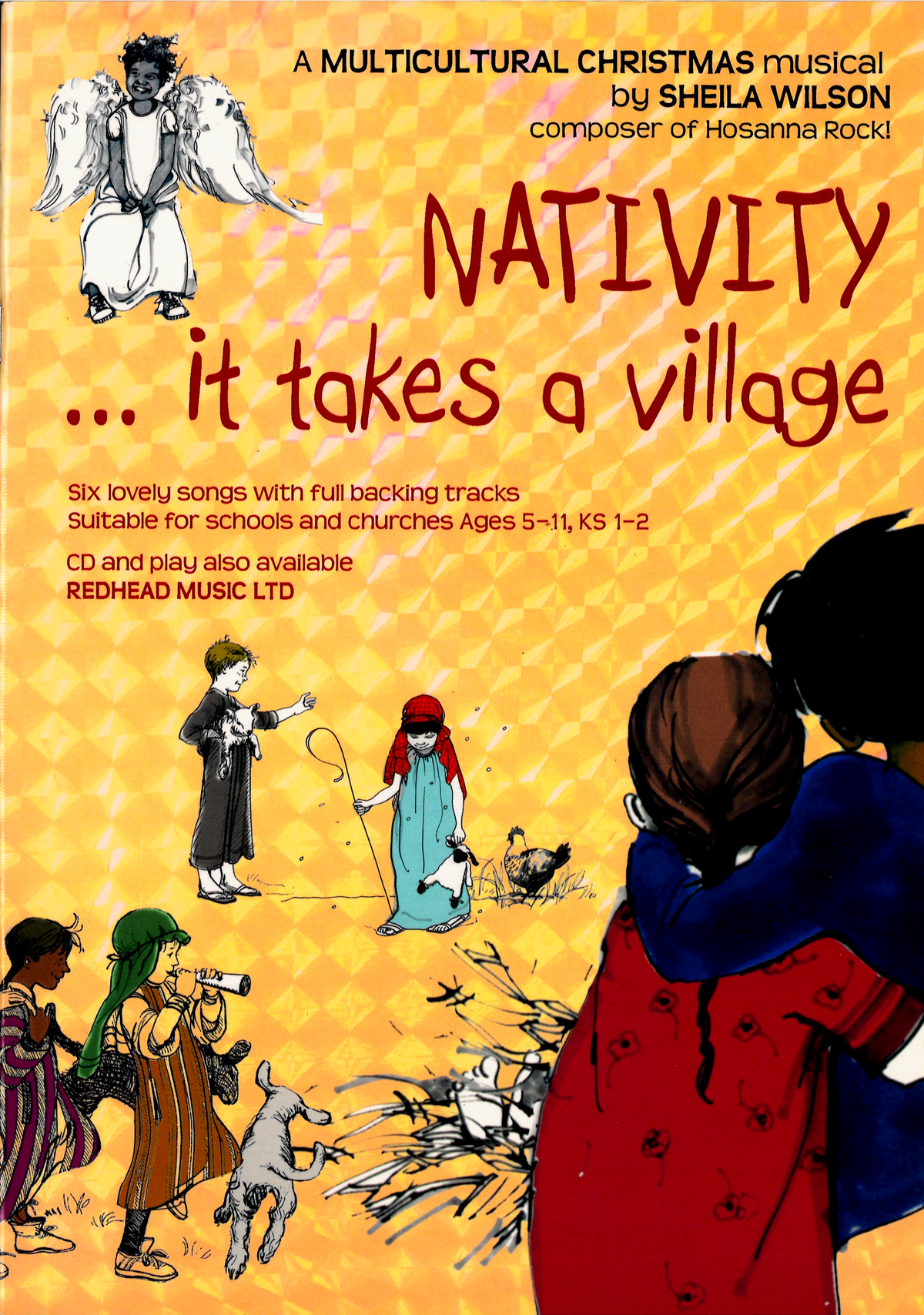Nativity ... it takes a village