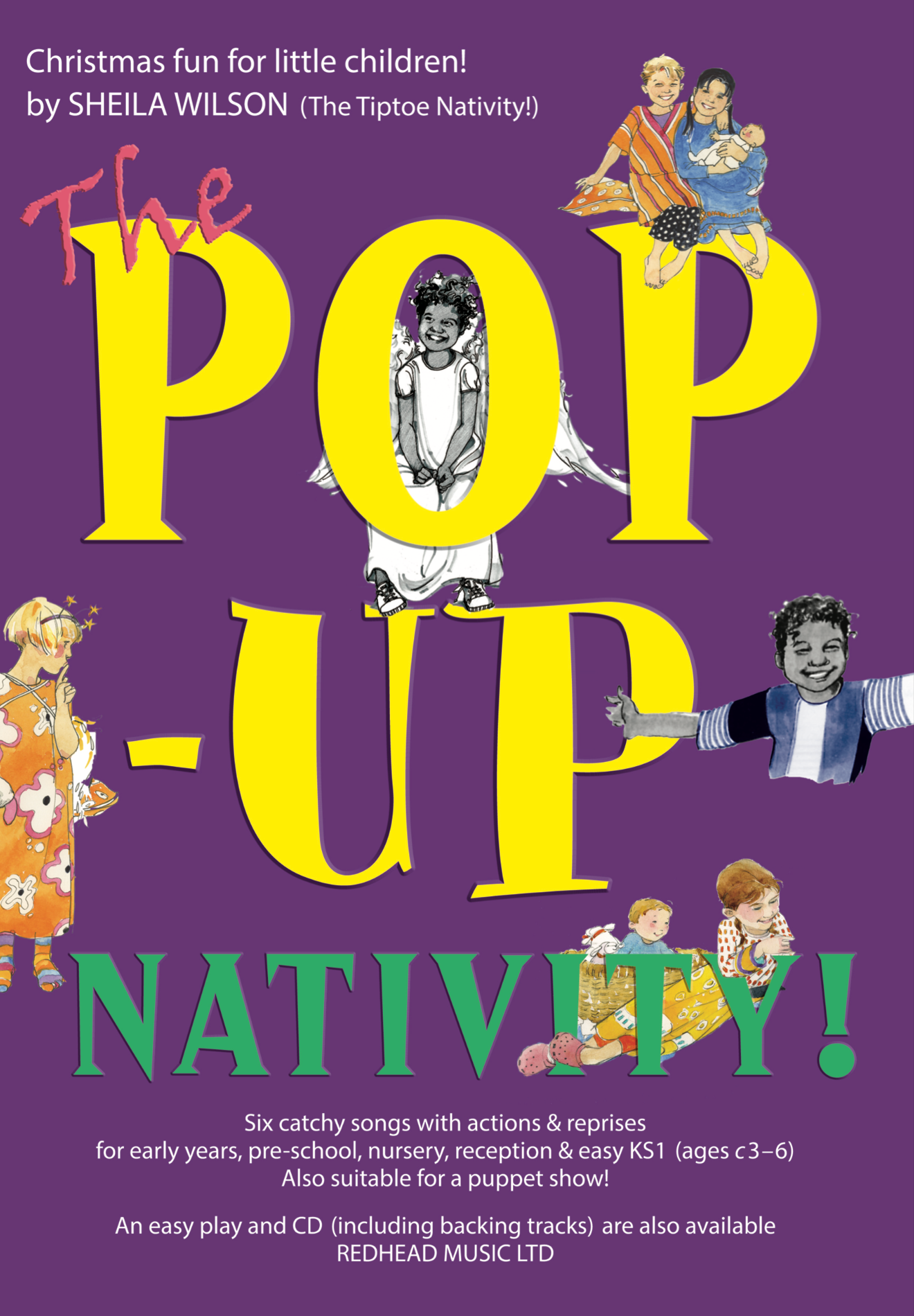 THE POP-UP NATIVITY!
