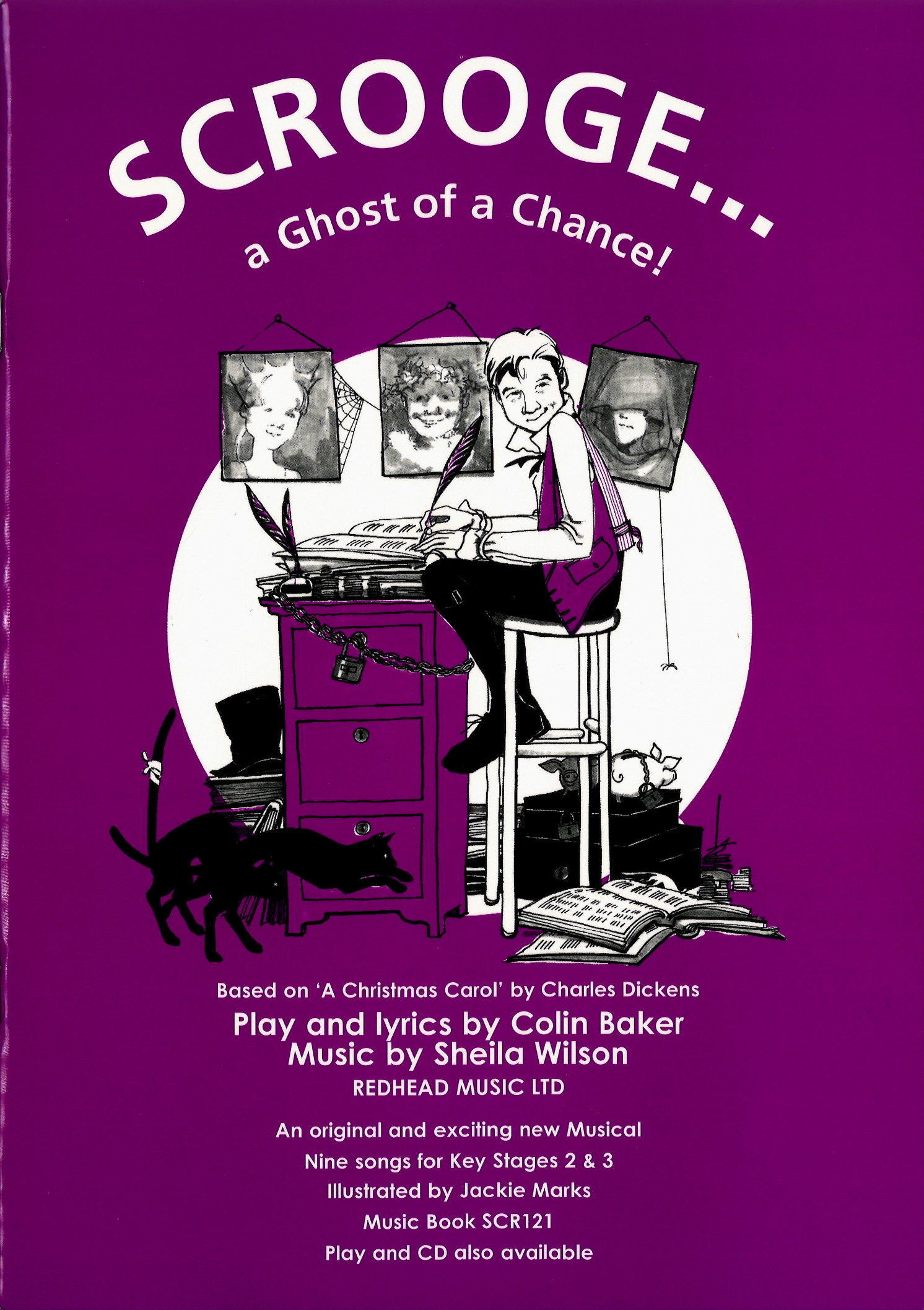 Scrooge! A Ghost of a Chance