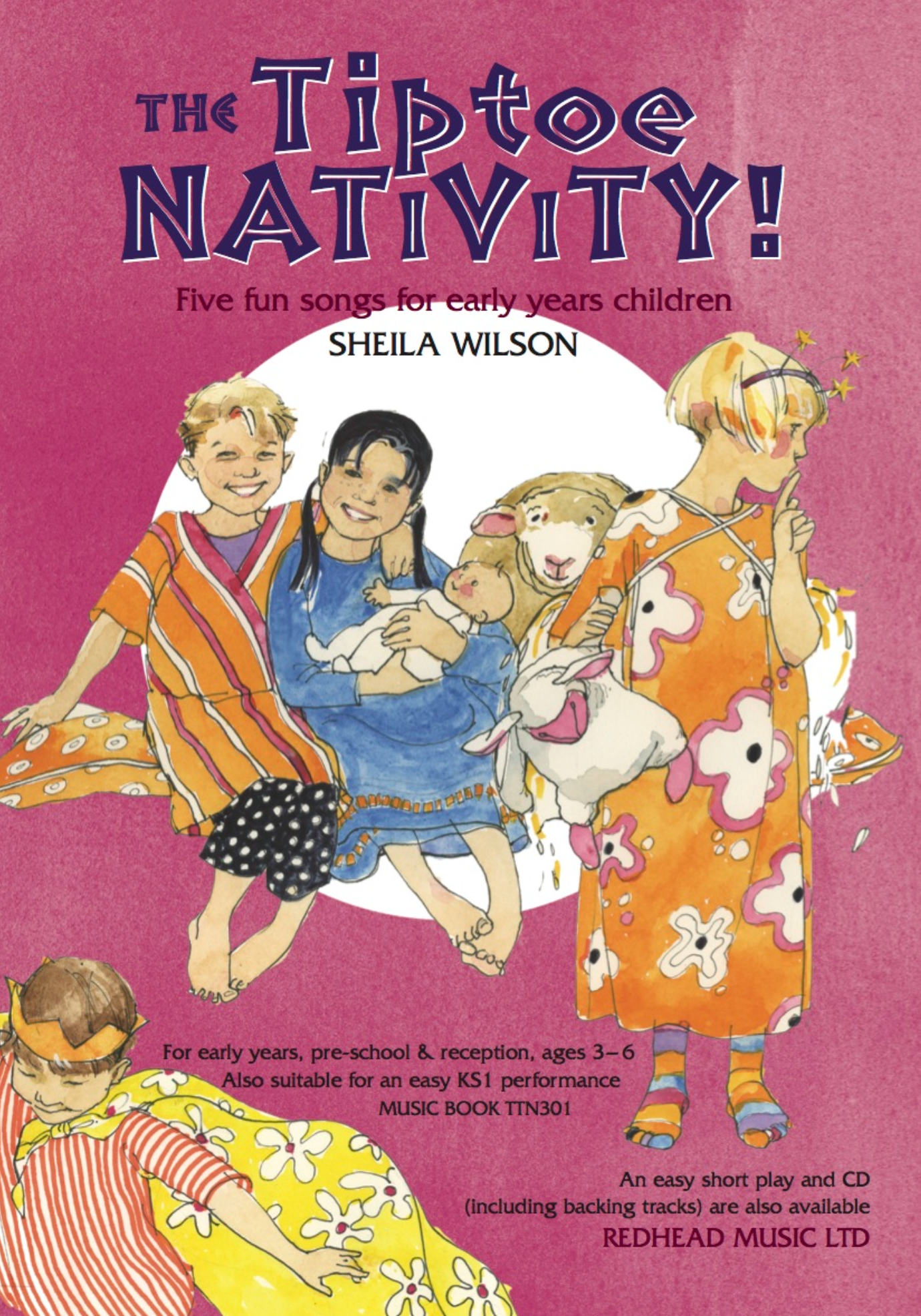 The Tiptoe Nativity!