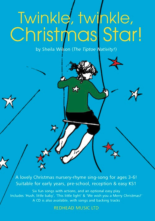 Twinkle, twinkle, Christmas Star!