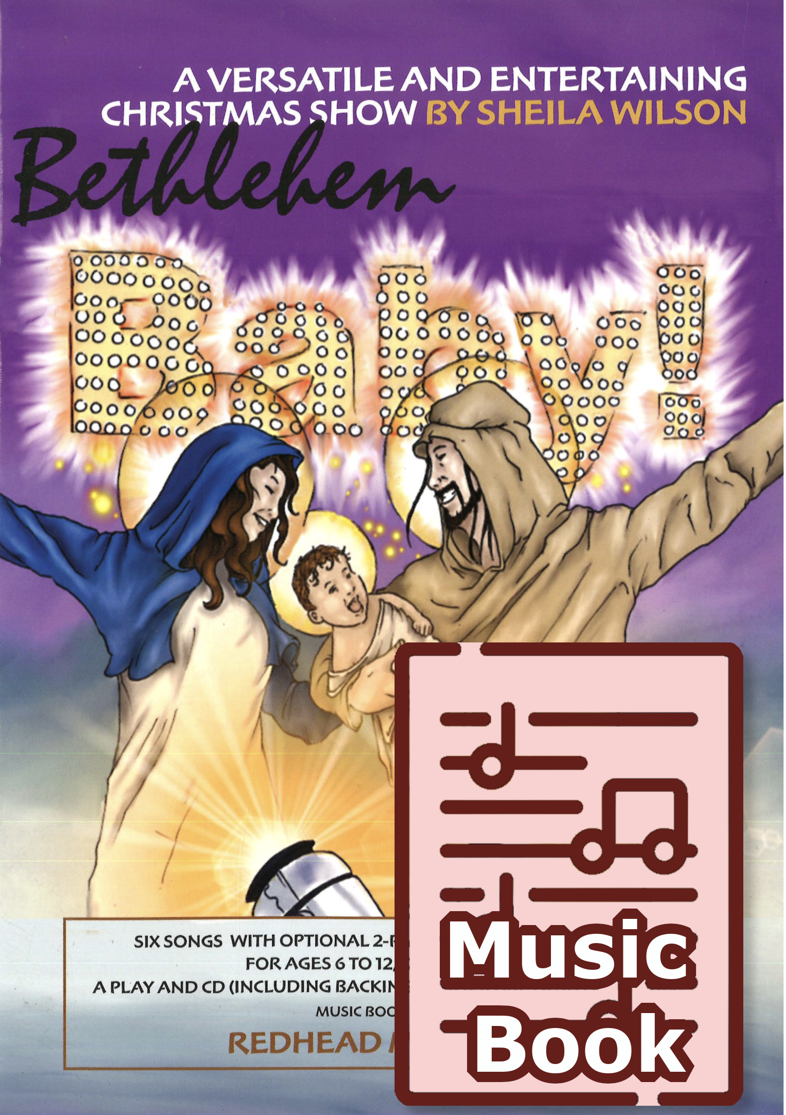 Bethlehem Baby! (Music Book)