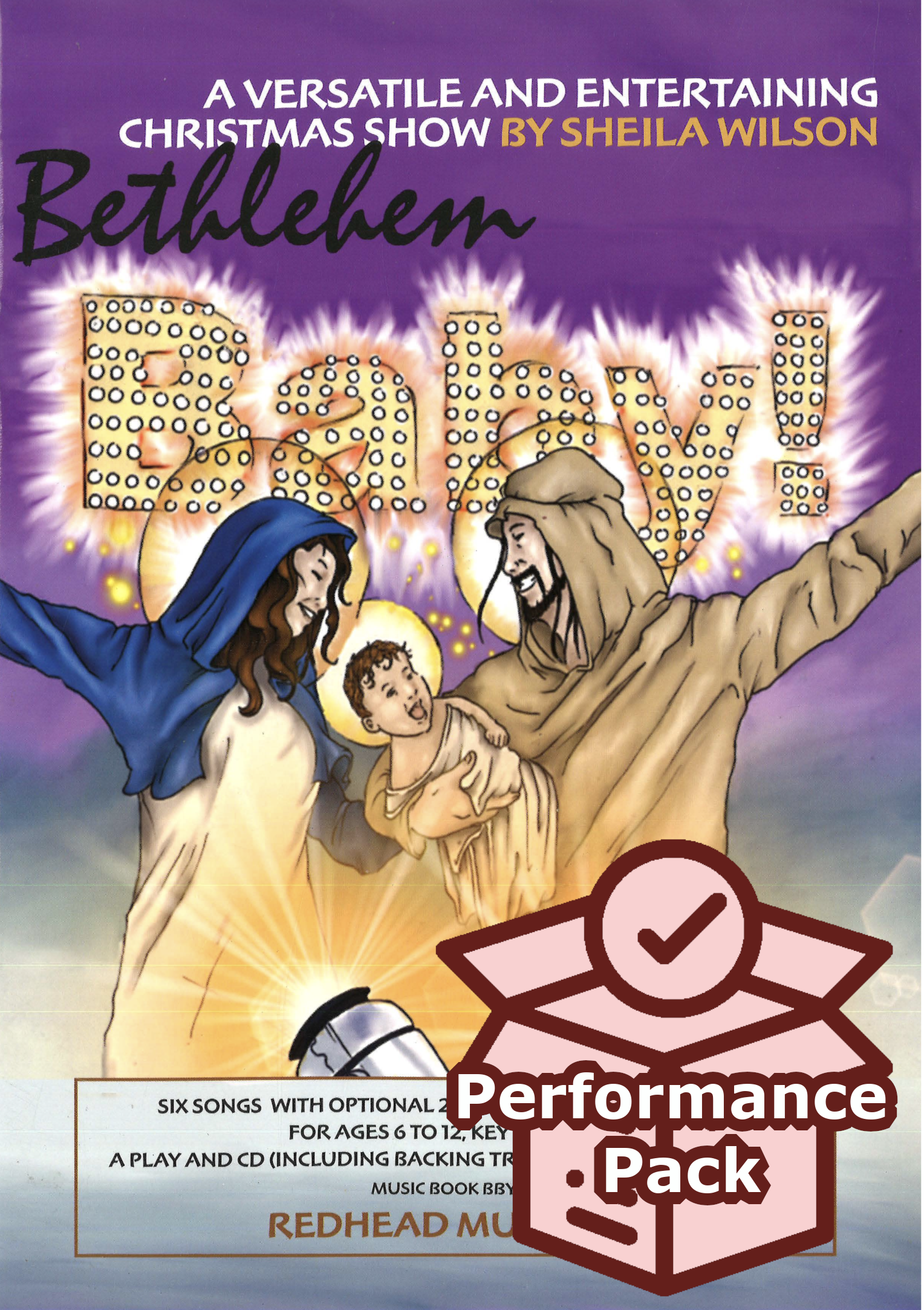 Bethlehem Baby! (Performance Pack)