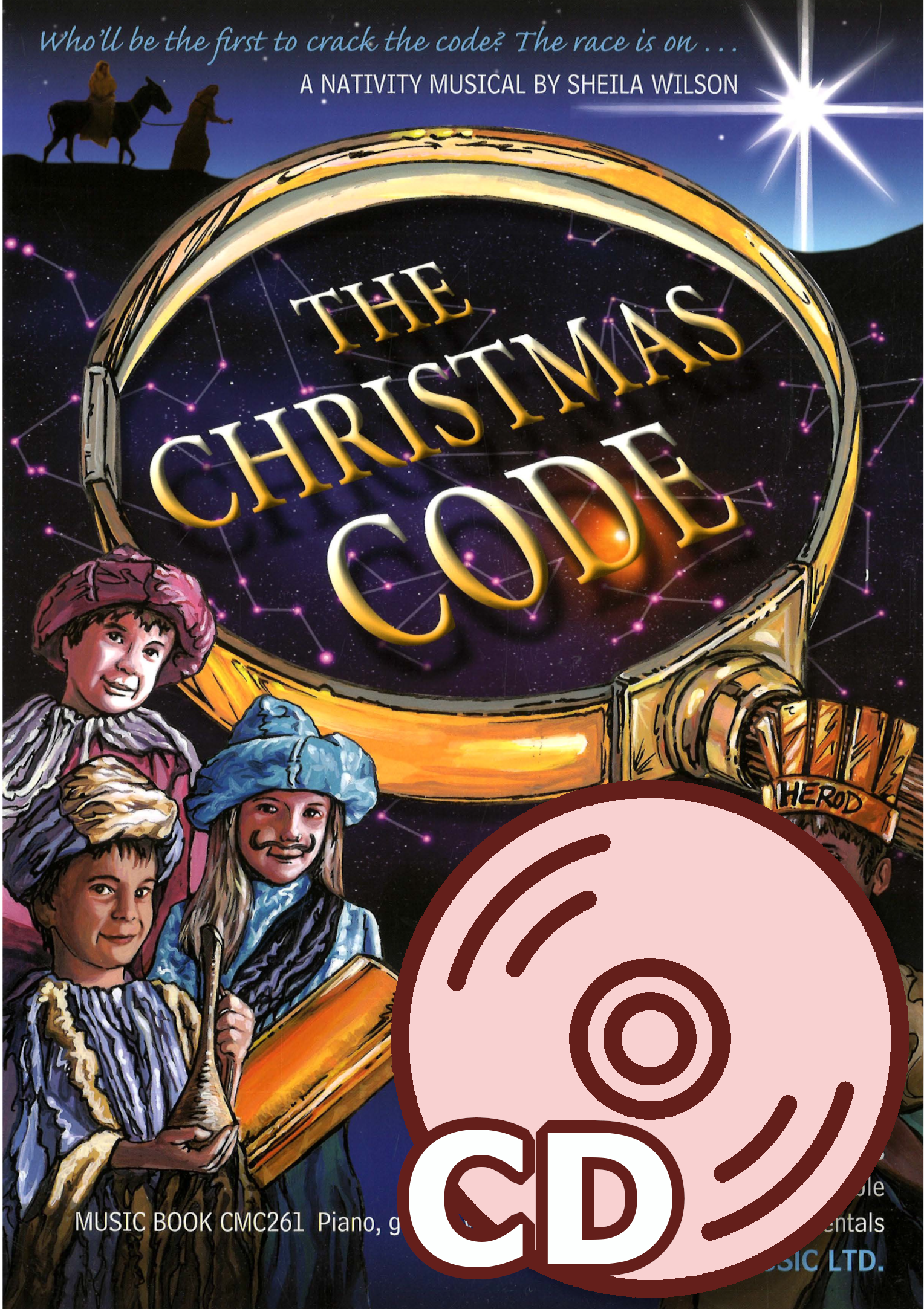 The Christmas Code! (CD)