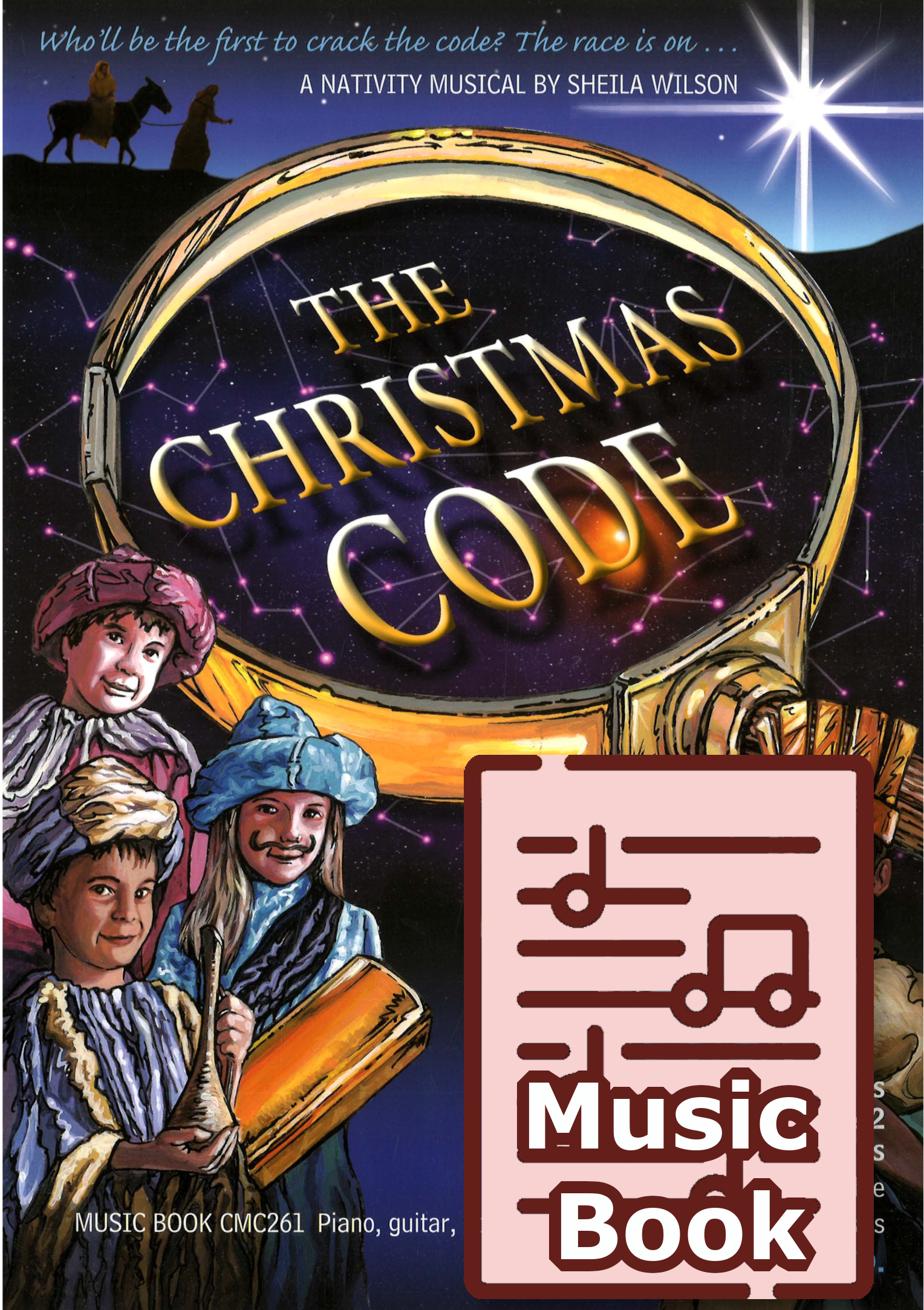 The Christmas Code! (Music Book)