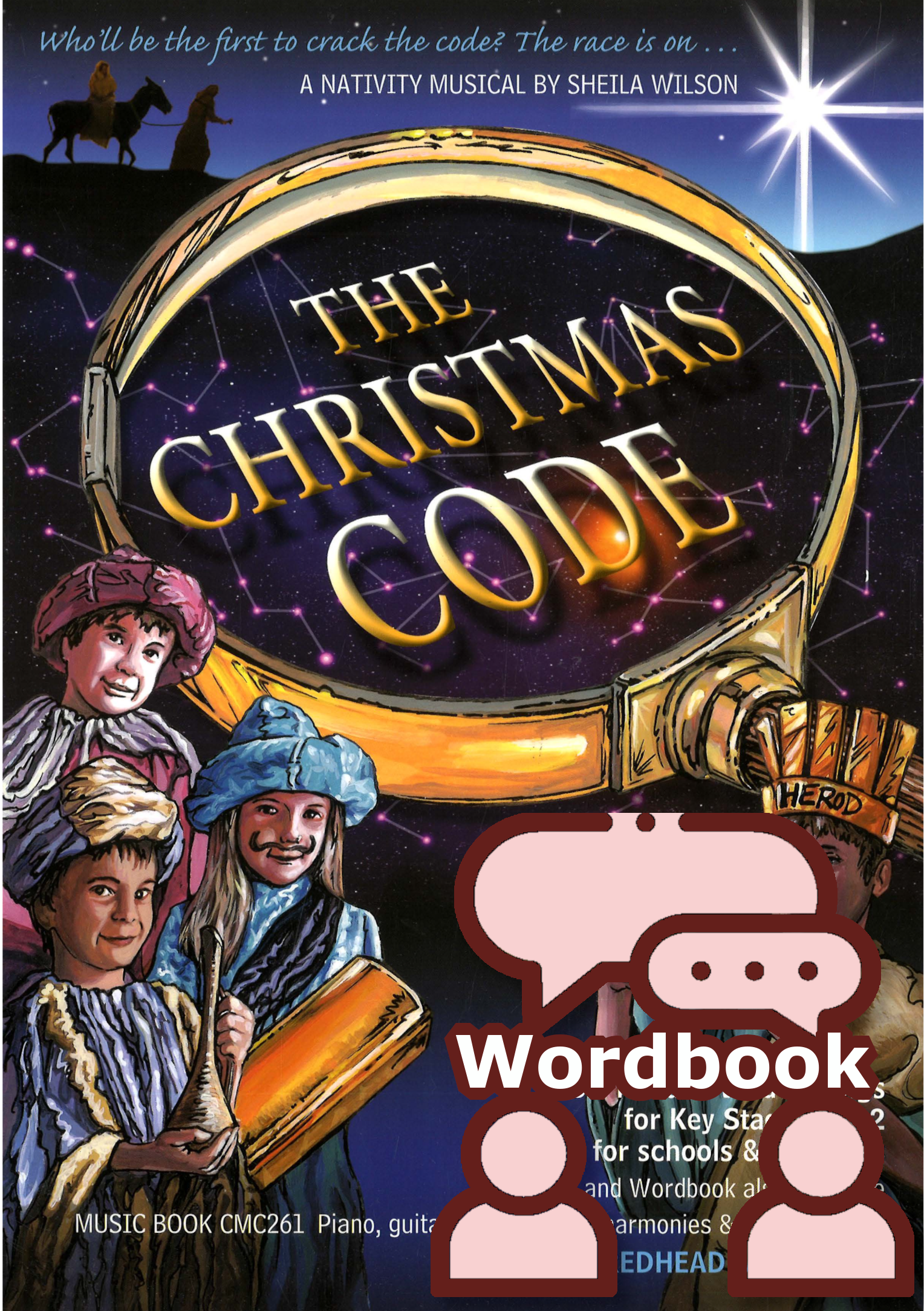 The Christmas Code! (Wordbook)