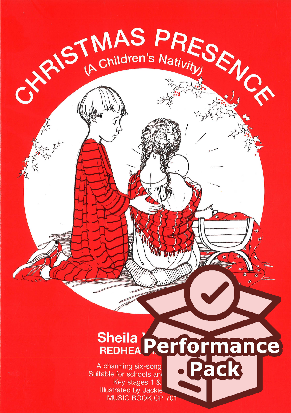 Christmas Presence (Performance Pack)