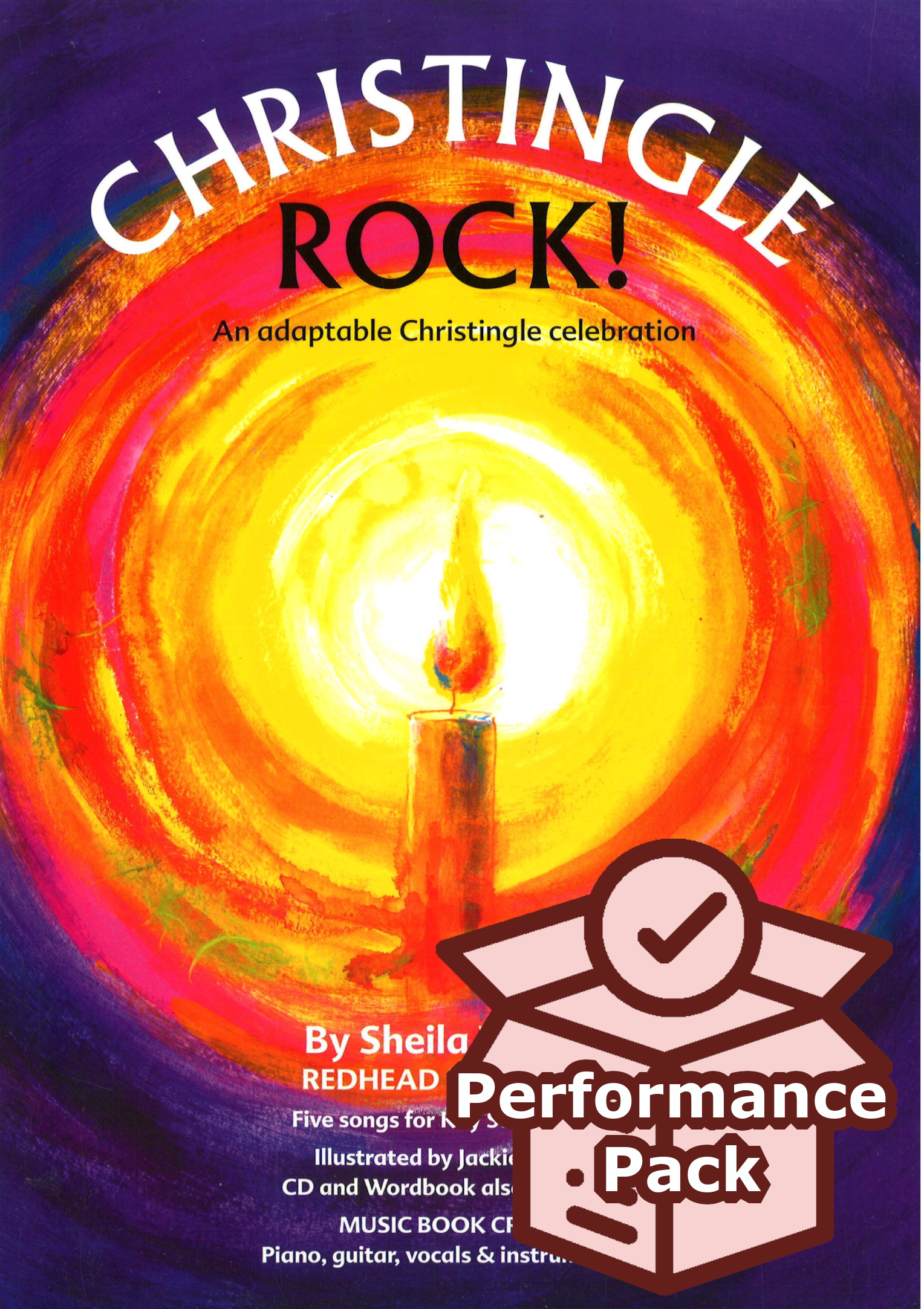 Christingle Rock! (Performance Pack)