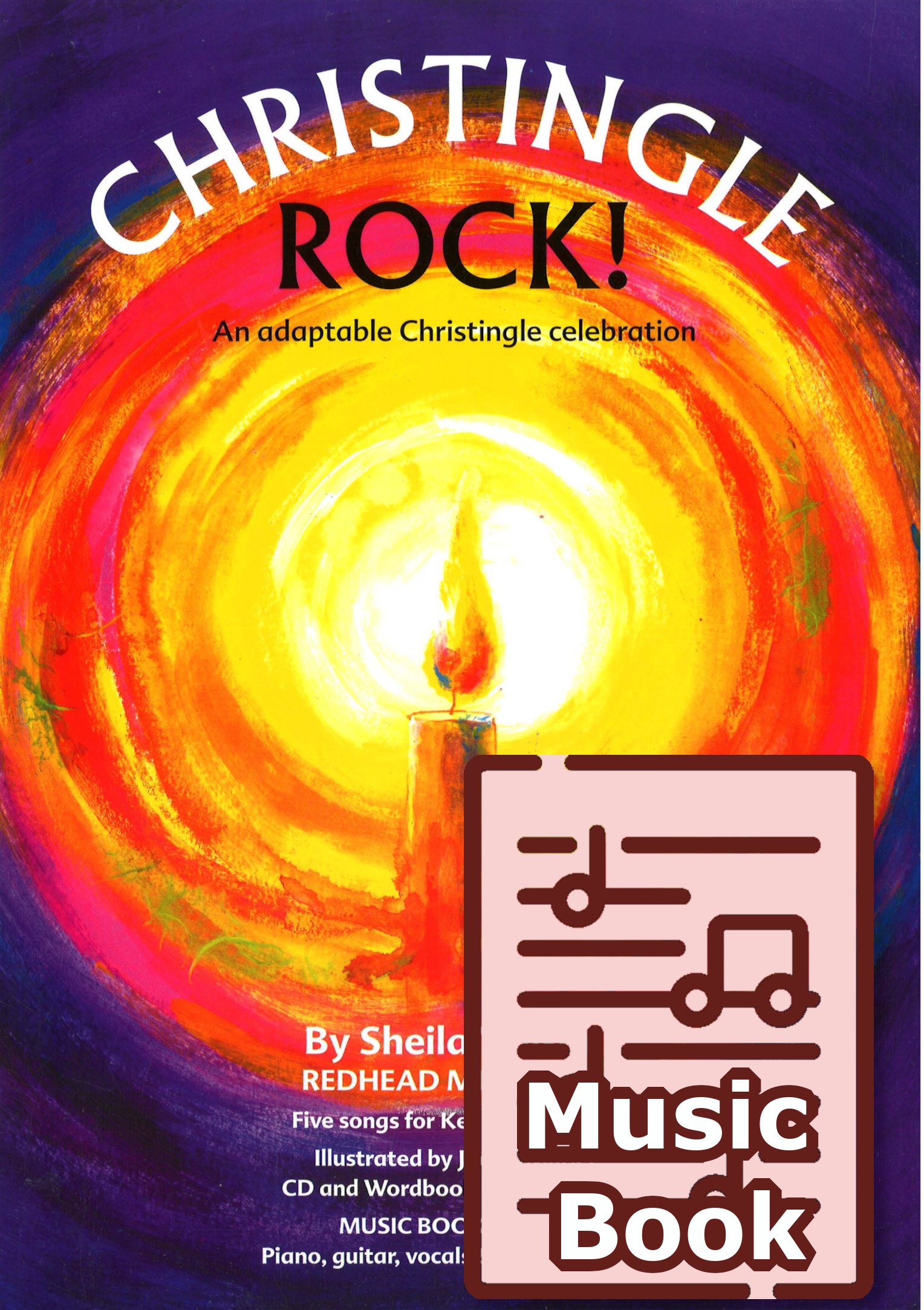 Christingle Rock! (Music Book)