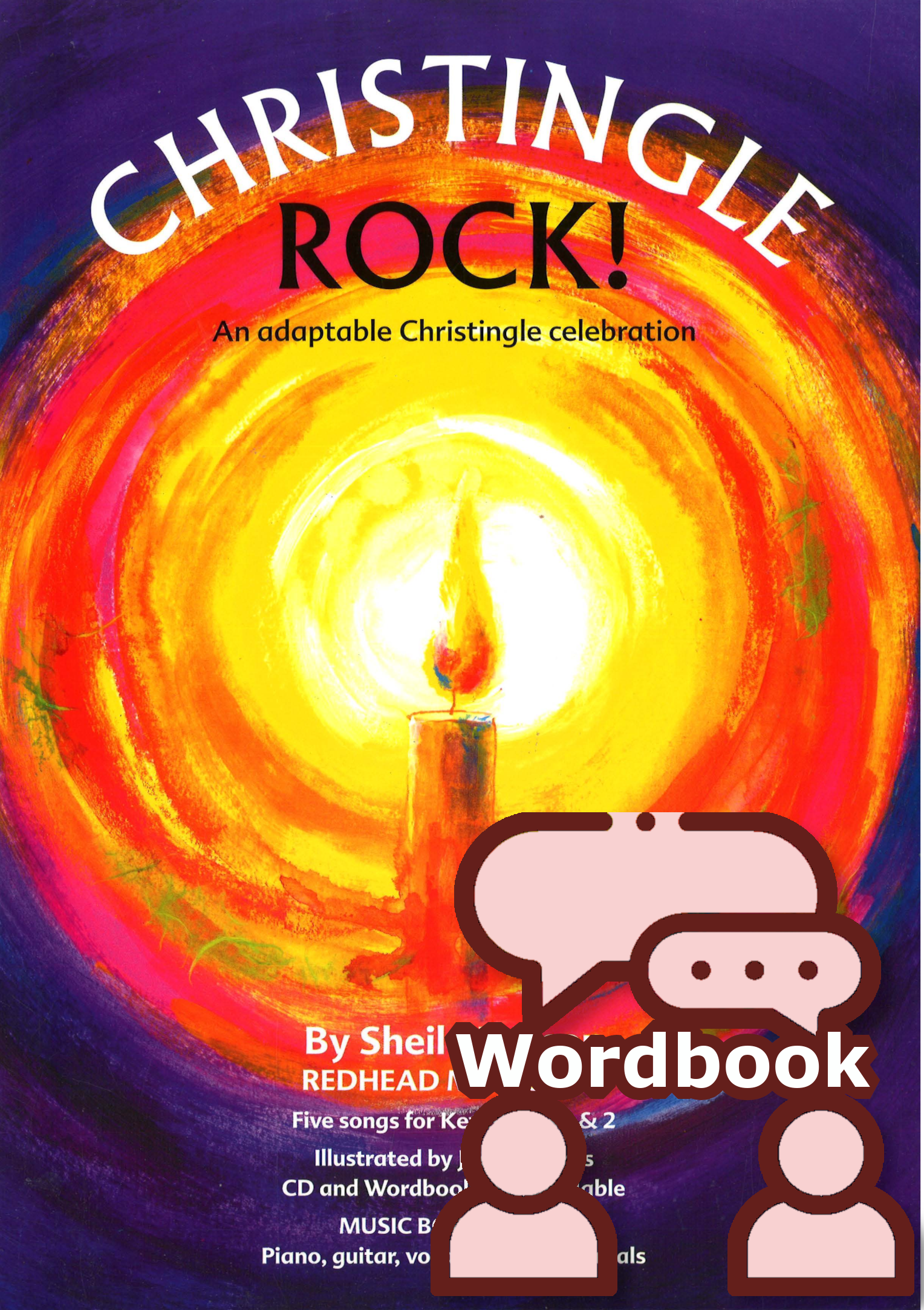 Christingle Rock! (Wordbook)