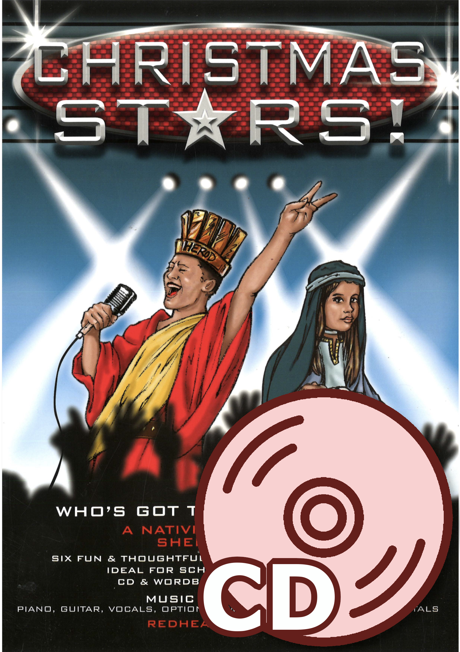 Christmas Stars! (the Xmas factor!) (CD)