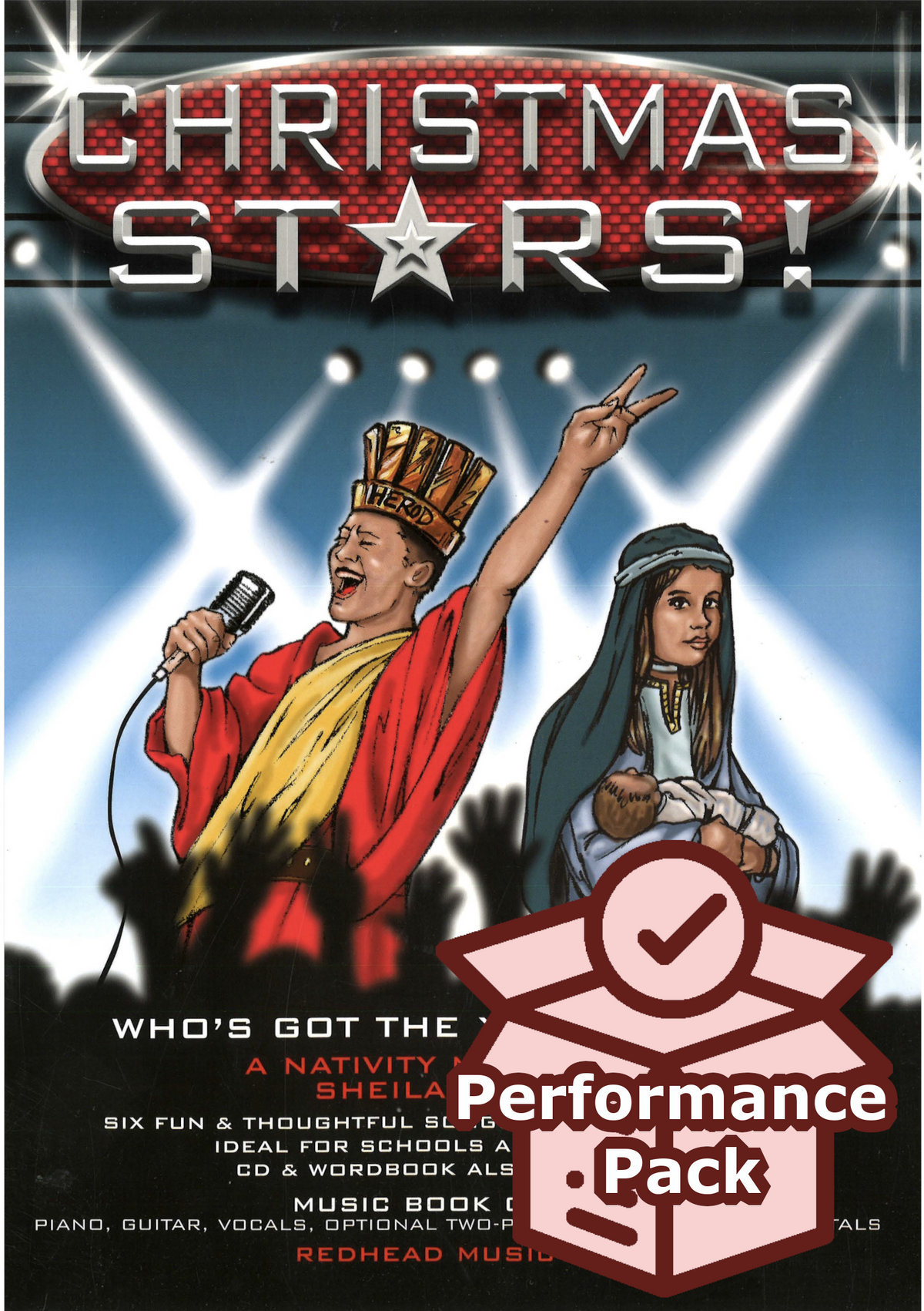 Christmas Stars! (the Xmas factor!) (Performance Pack)