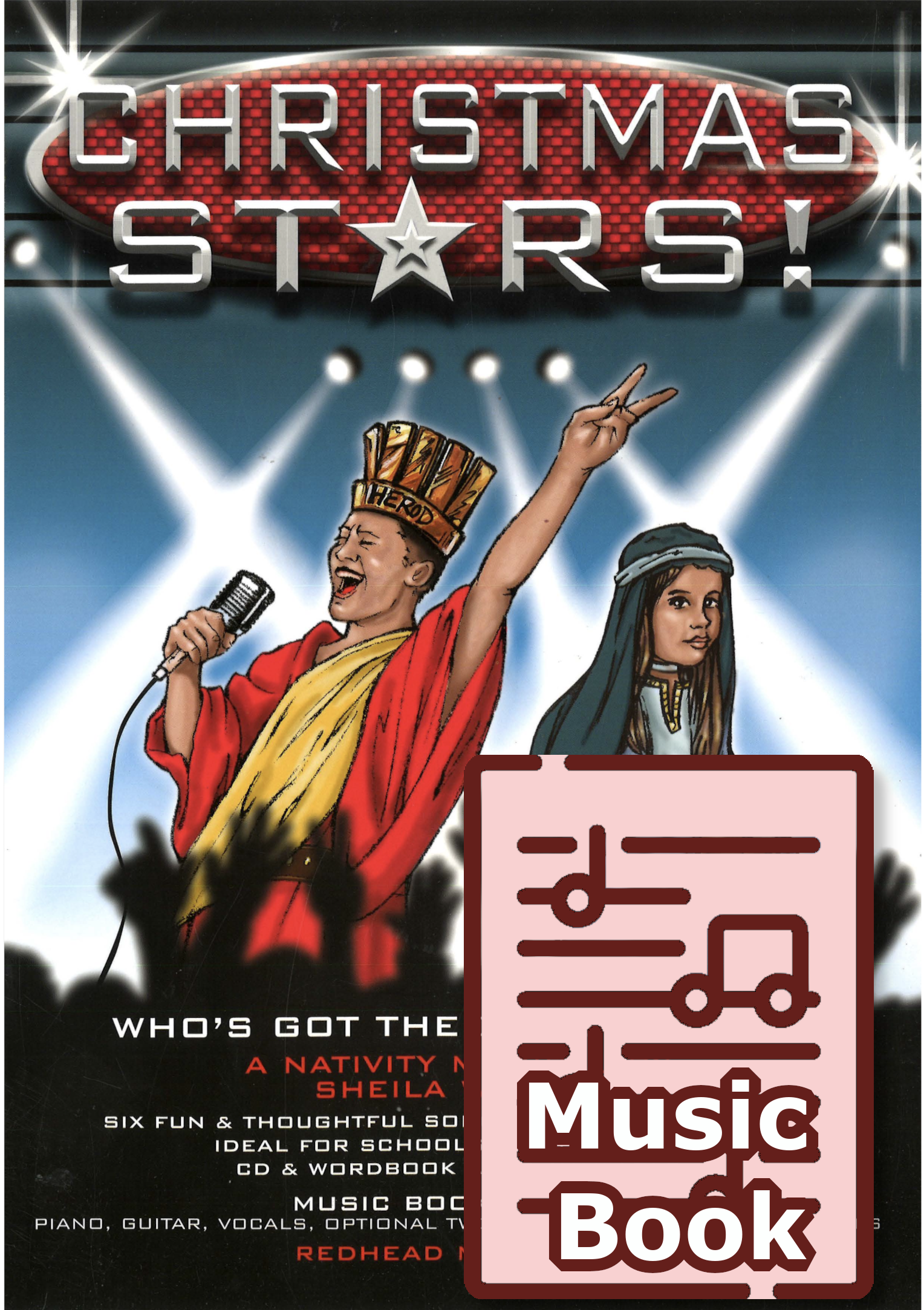 Christmas Stars! (the Xmas factor!) (Music Book)