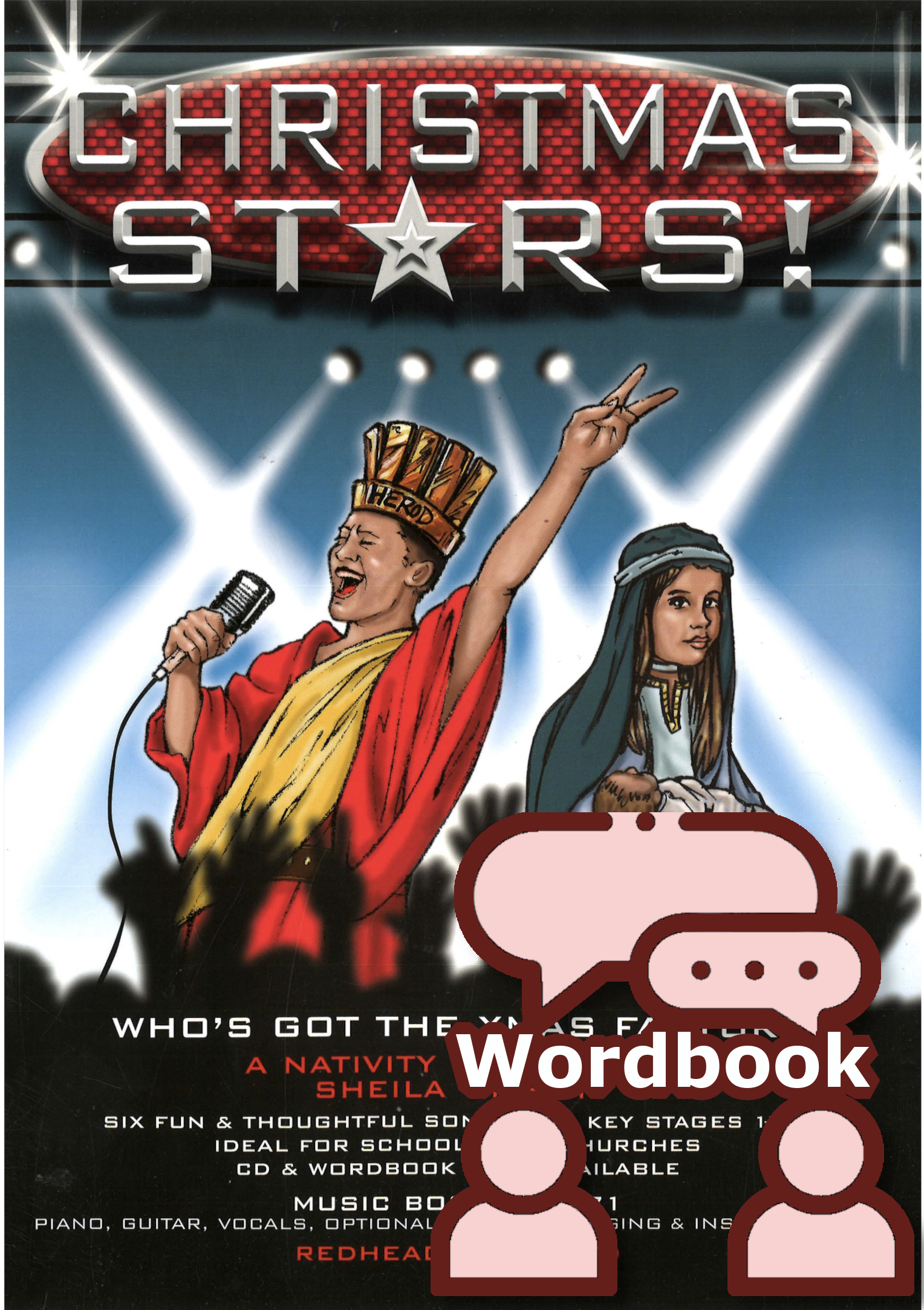 Christmas Stars! (the Xmas factor!) (Wordbook)