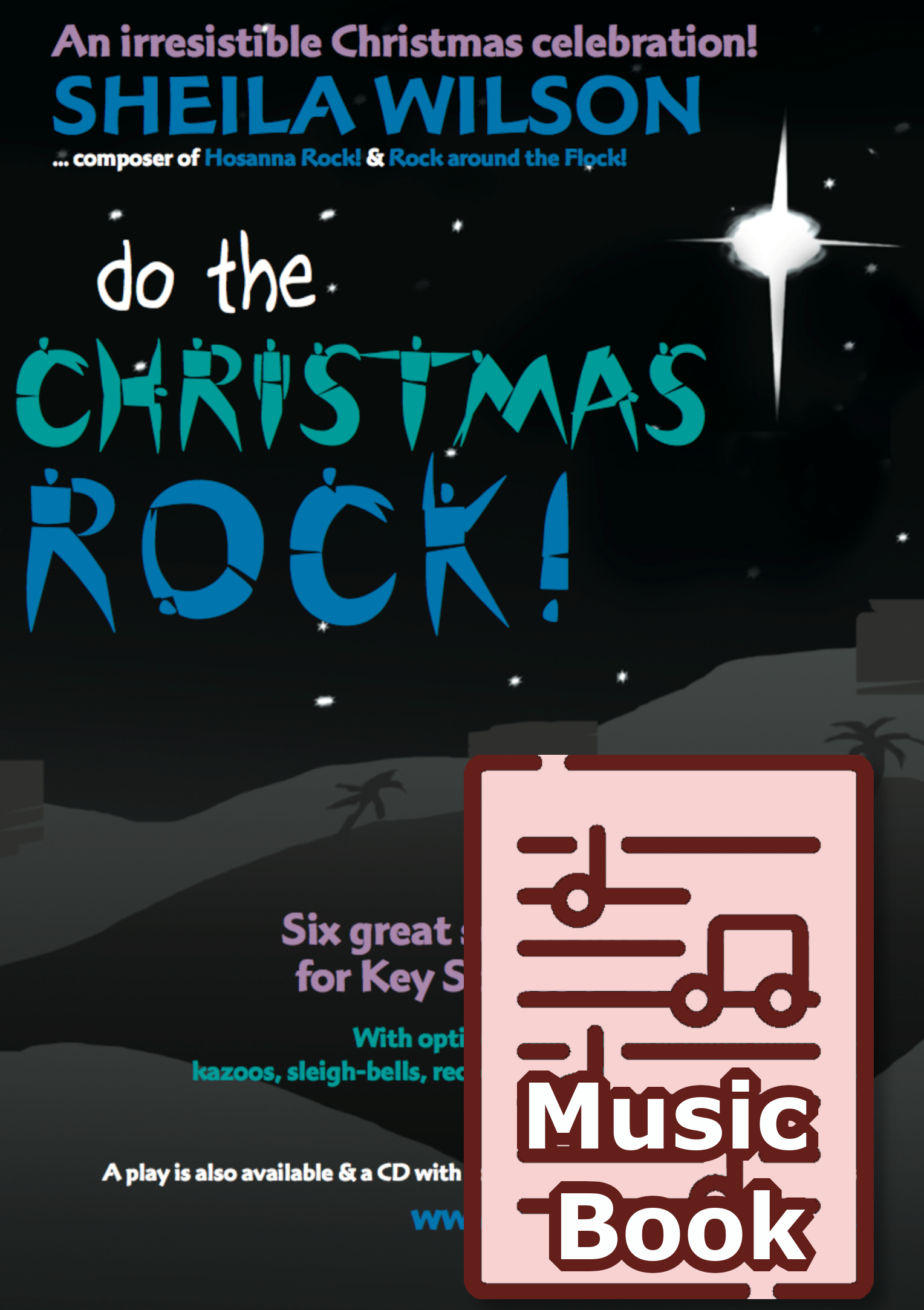 do the CHRISTMAS ROCK! (Music Book)