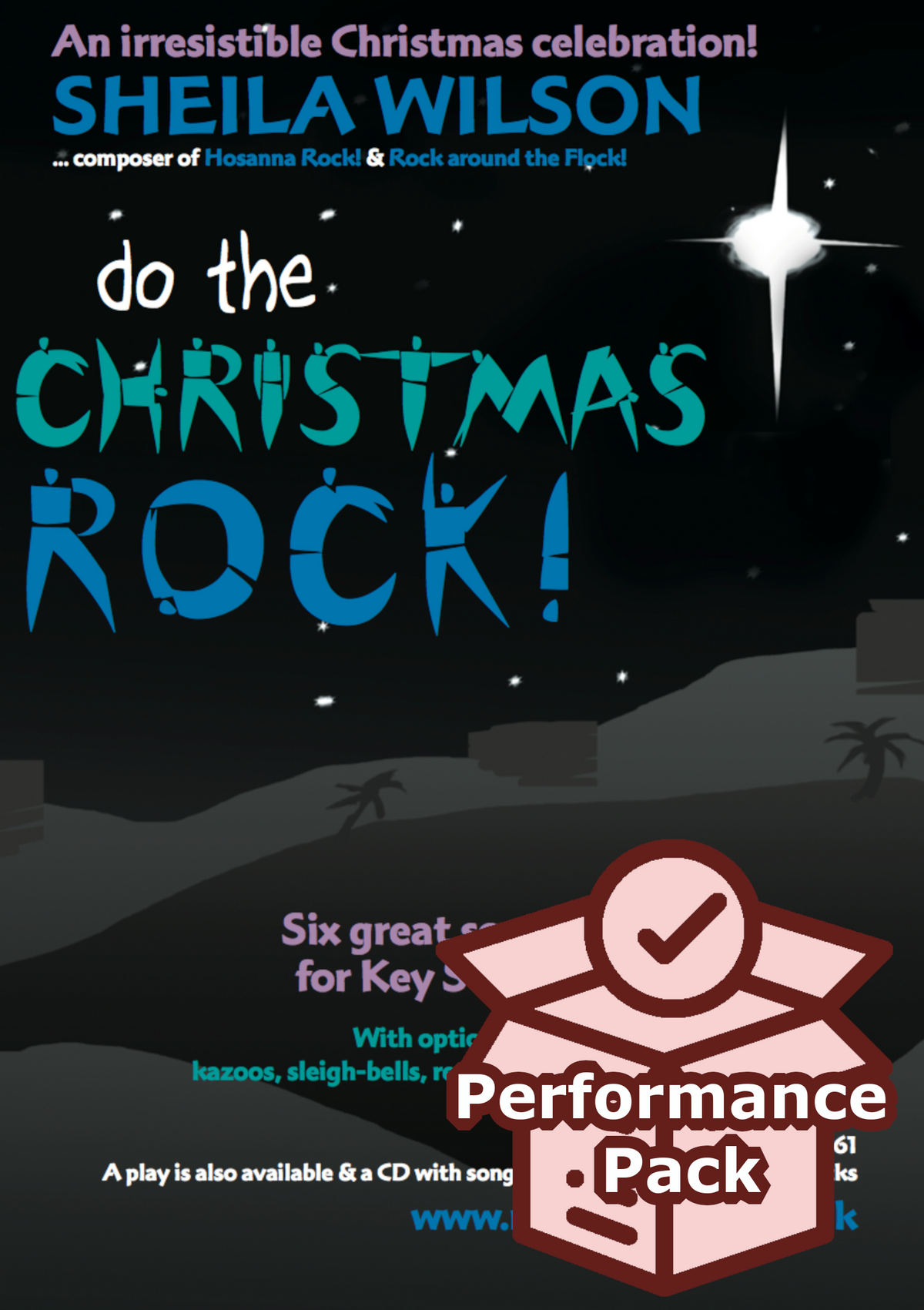 do the CHRISTMAS ROCK! (Performance Pack)