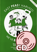 Easy PEASy Harvest (We've BEAN Blessed) (CD)