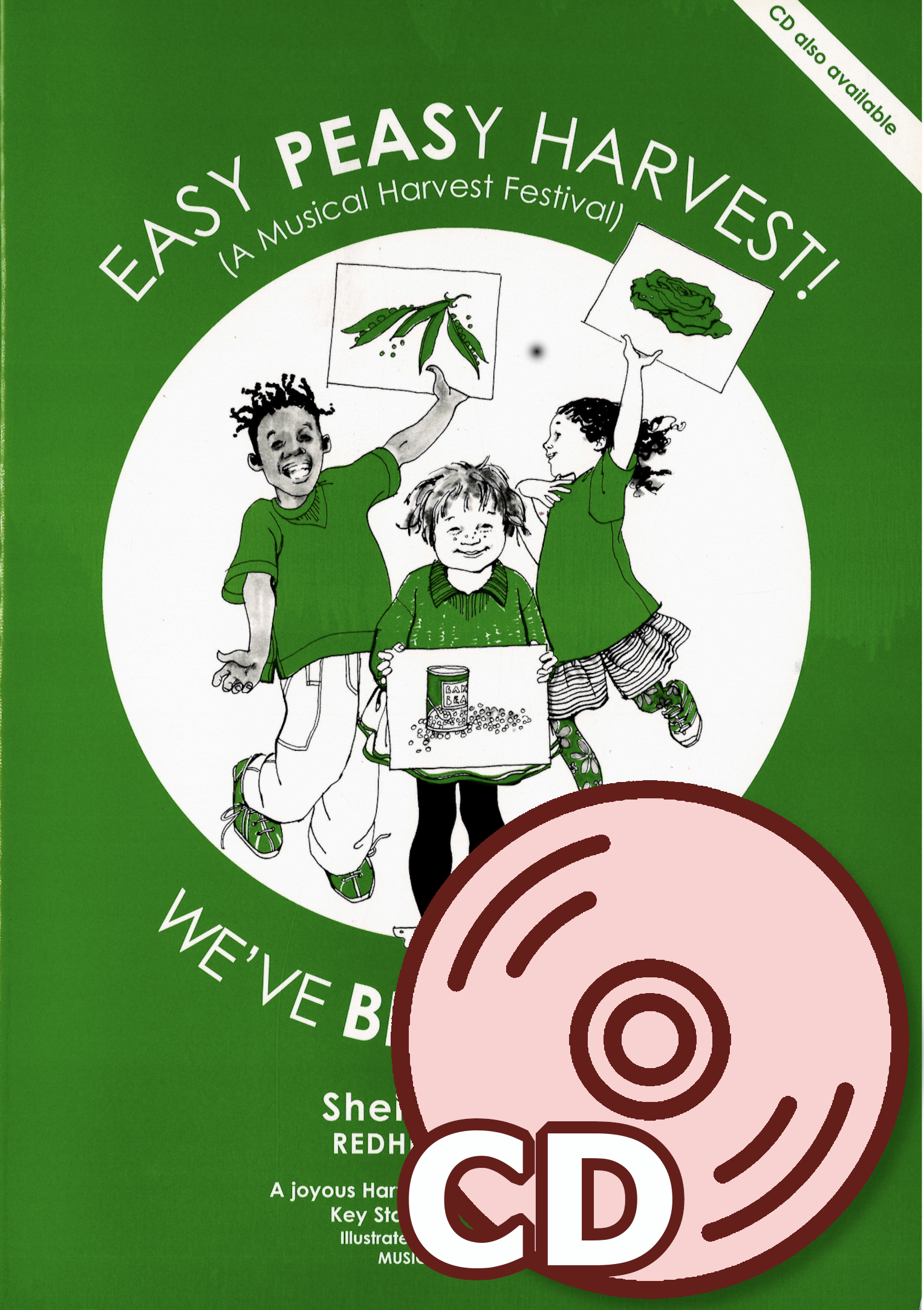 Easy PEASy Harvest (We've BEAN Blessed) (CD)