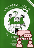 Easy PEASy Harvest (We've BEAN Blessed) (Wordbook)