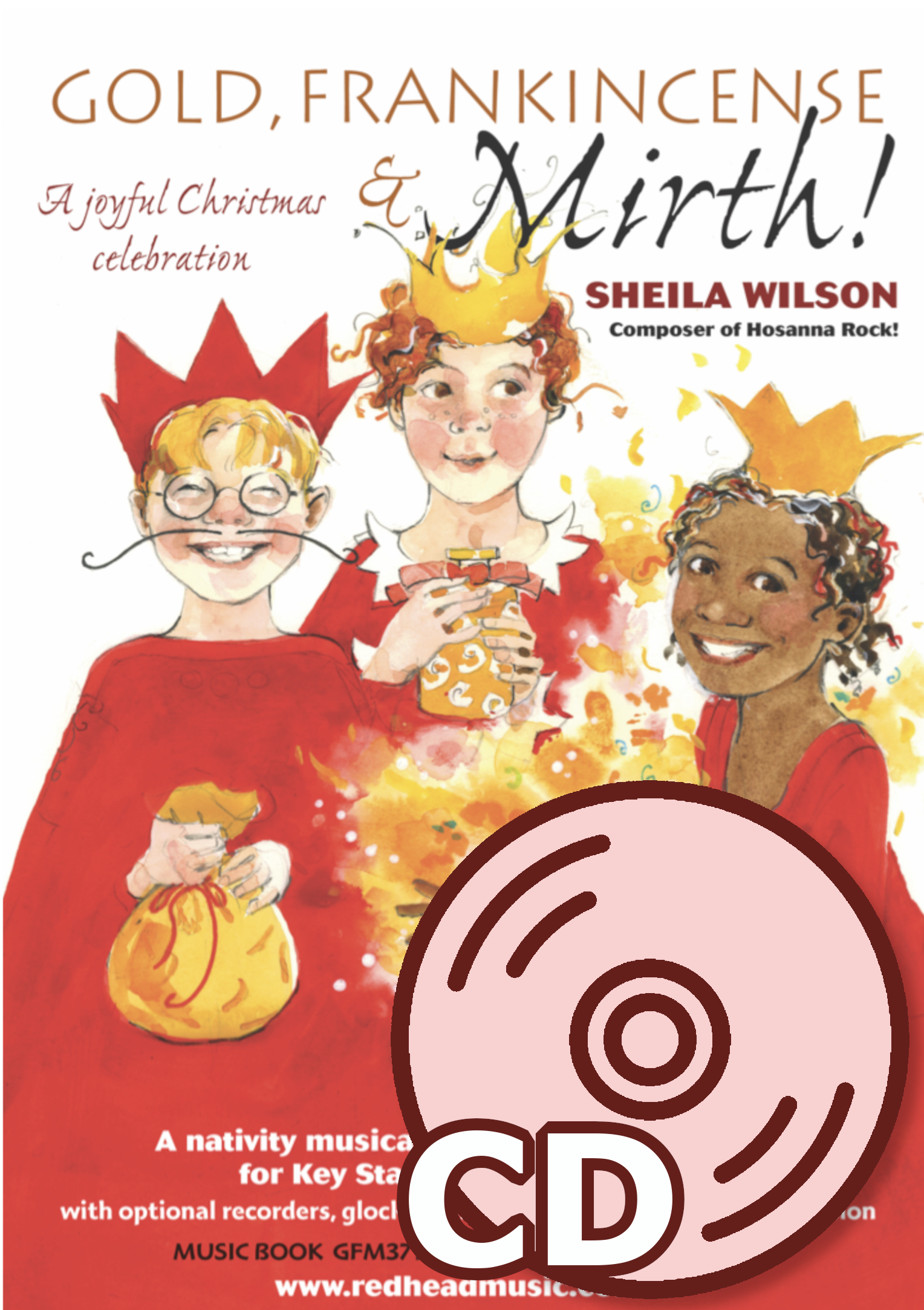Gold, Frankincense & Mirth! (CD)