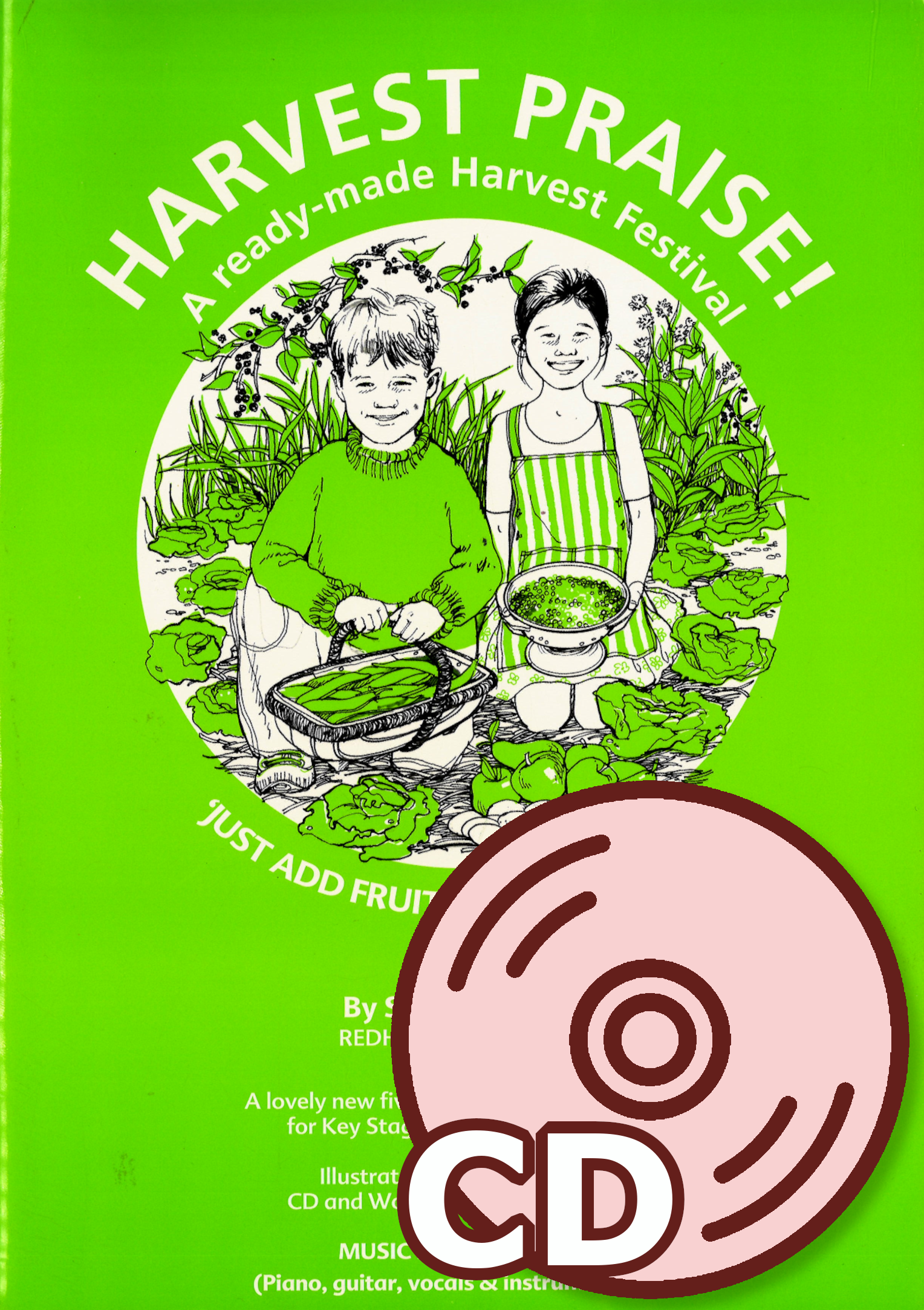 Harvest Praise! (CD)