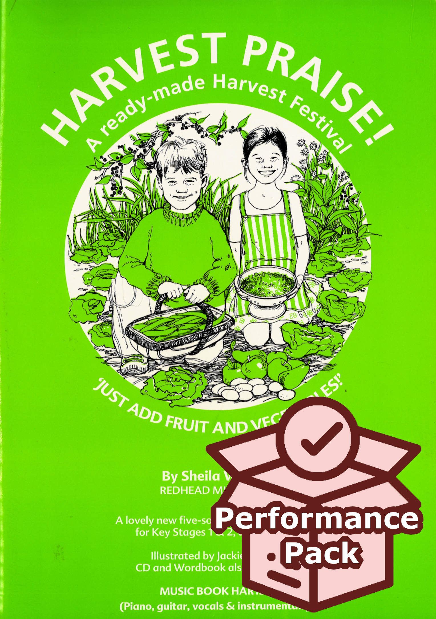 Harvest Praise! (Performance Pack)