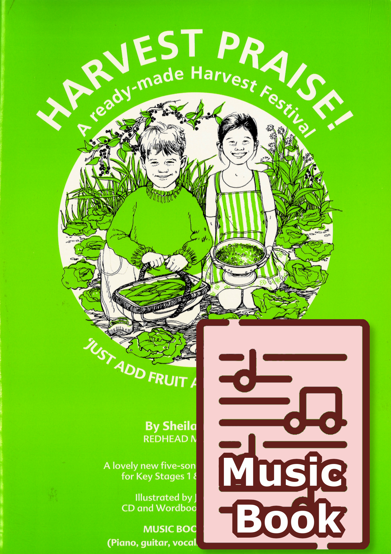 Harvest Praise! (Music Book)