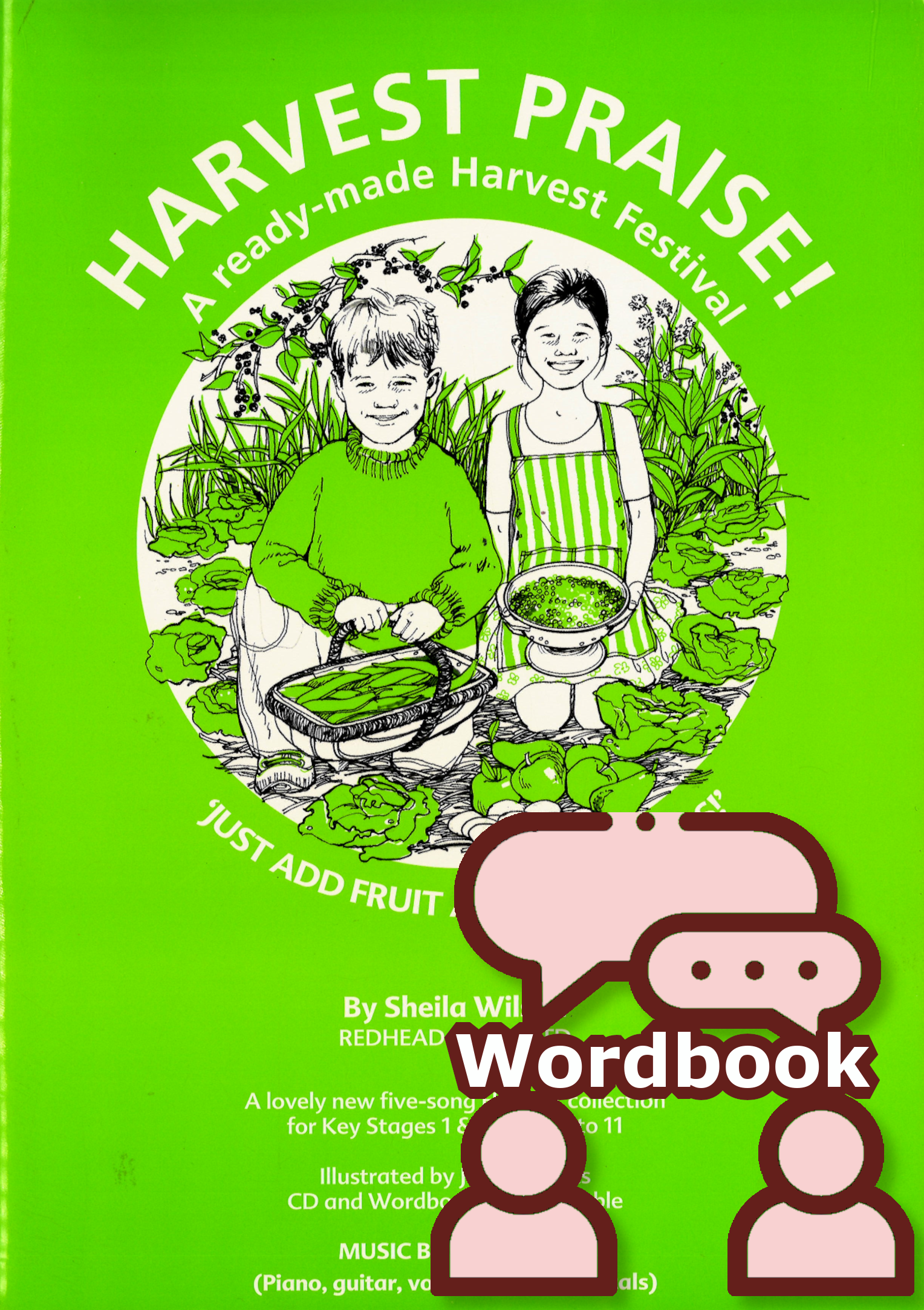 Harvest Praise! (Wordbook)