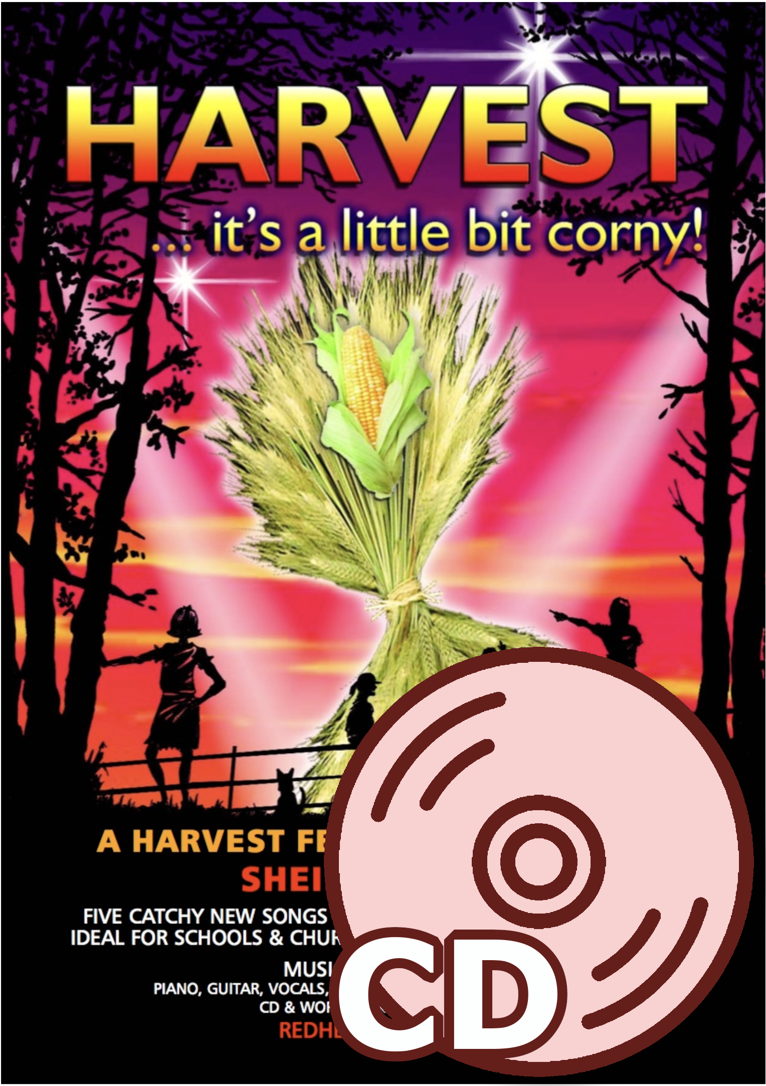 HARVEST - it's a little bit CORNy! (CD)