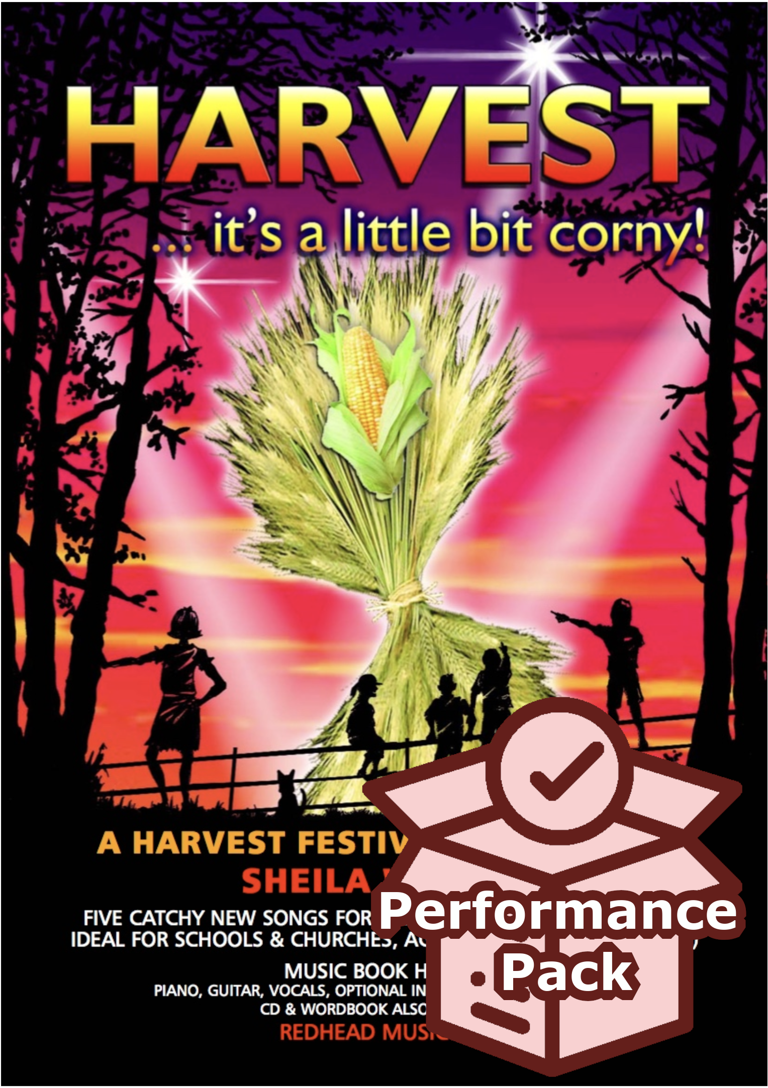 HARVEST - it's a little bit CORNy! (Performance Pack)