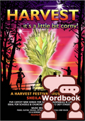 HARVEST - it's a little bit CORNy! (Wordbook)