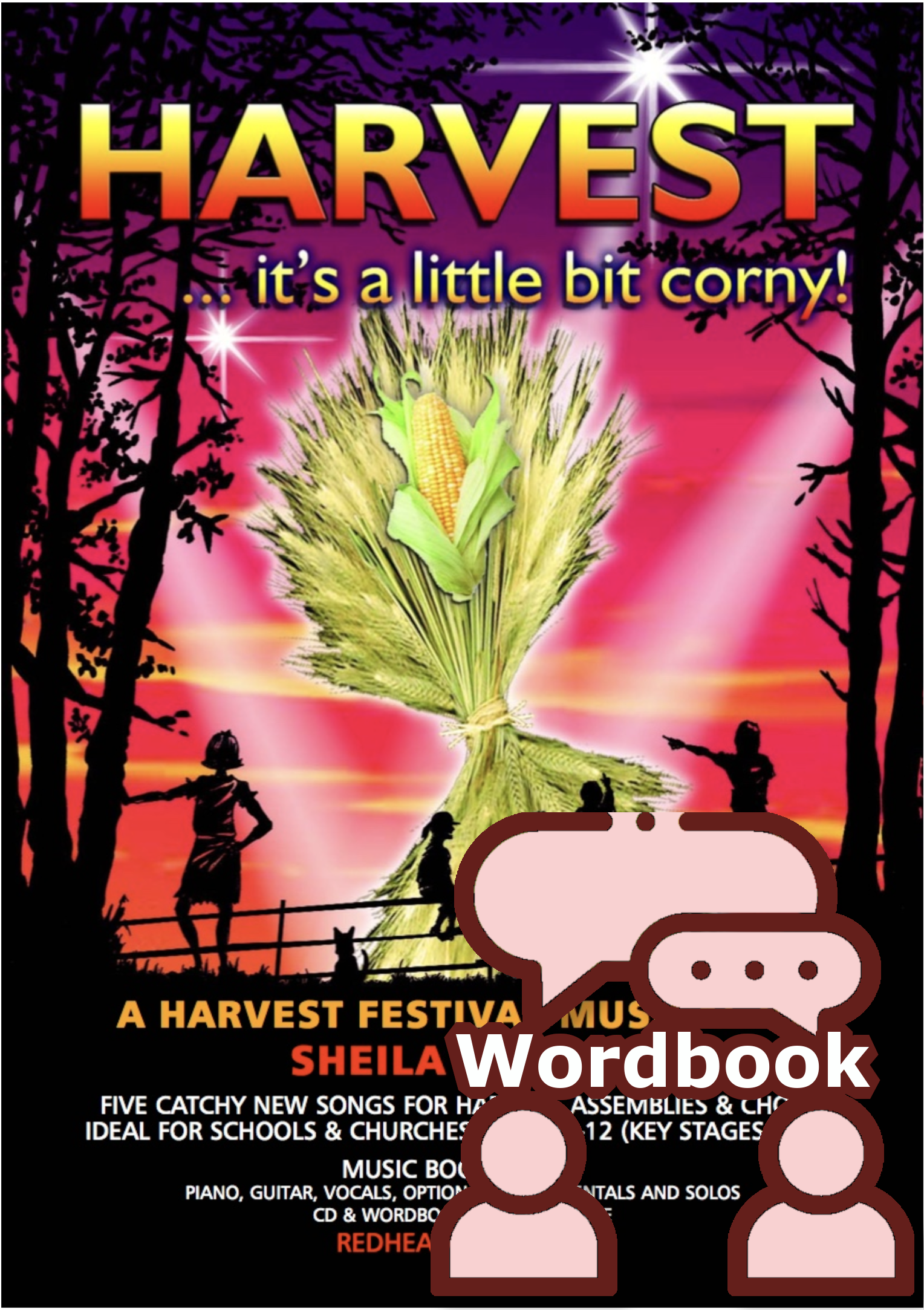 HARVEST - it's a little bit CORNy! (Wordbook)