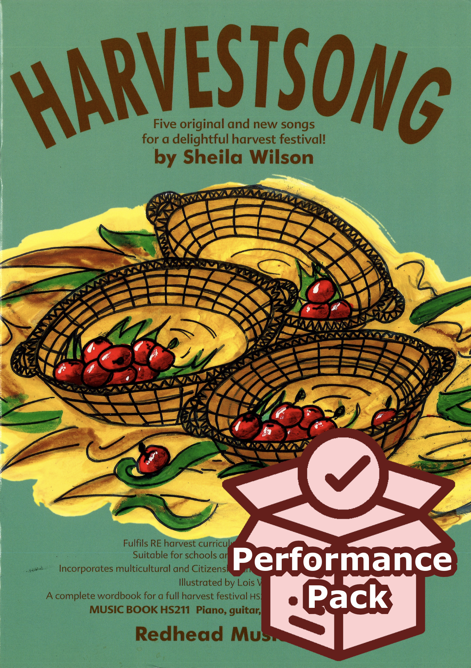 Harvestsong (Performance Pack)