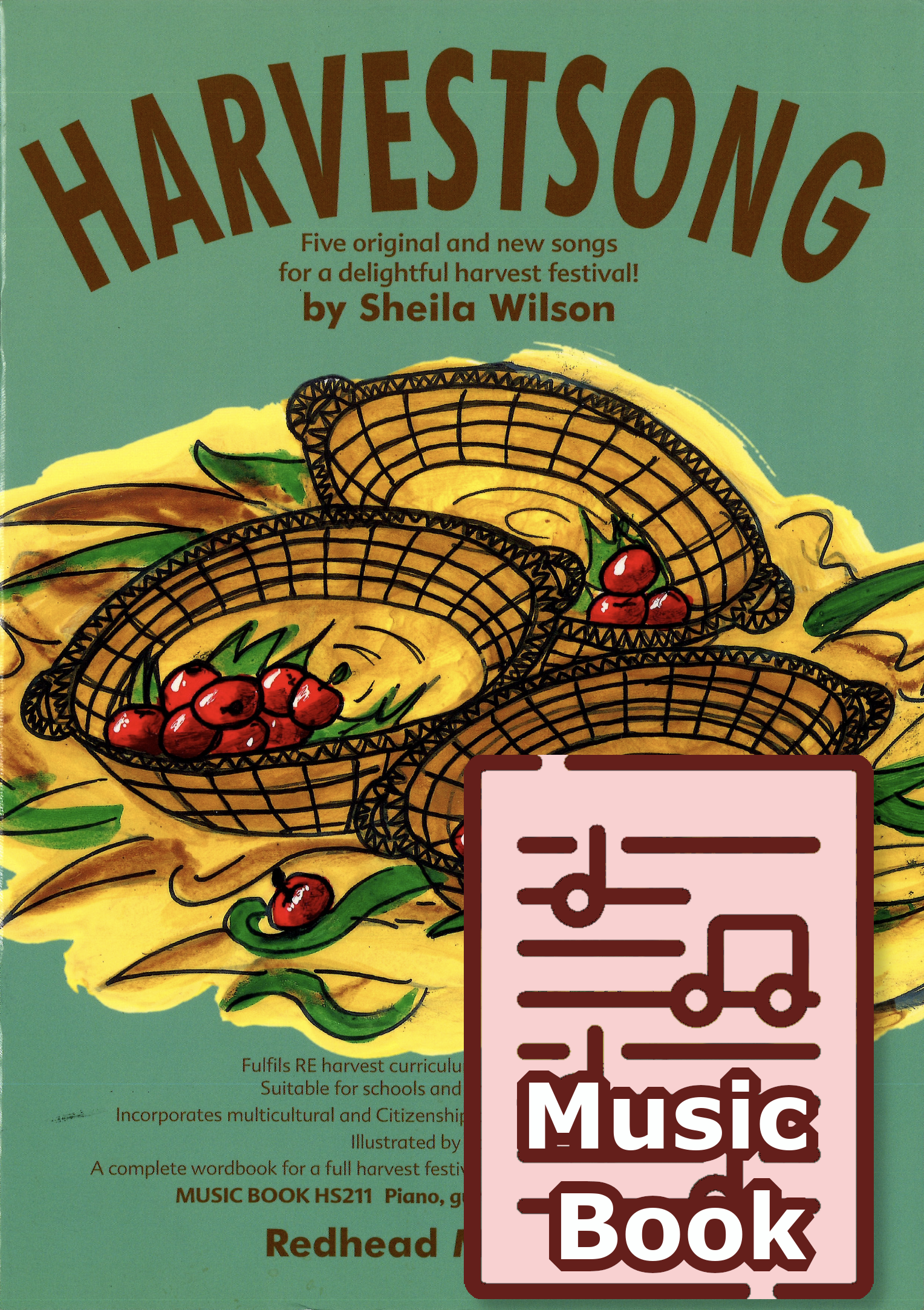 Harvestsong (Music Book)
