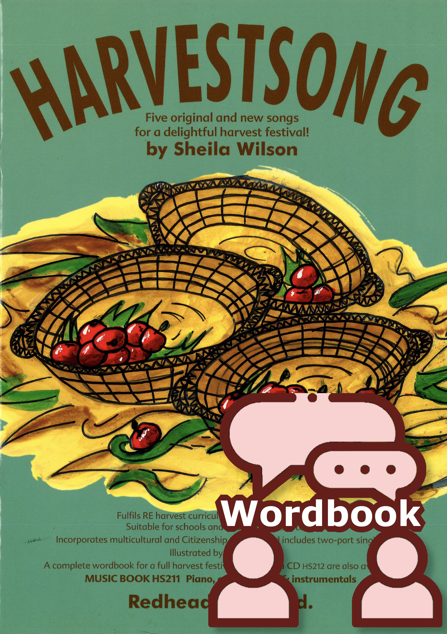 Harvestsong (Wordbook)