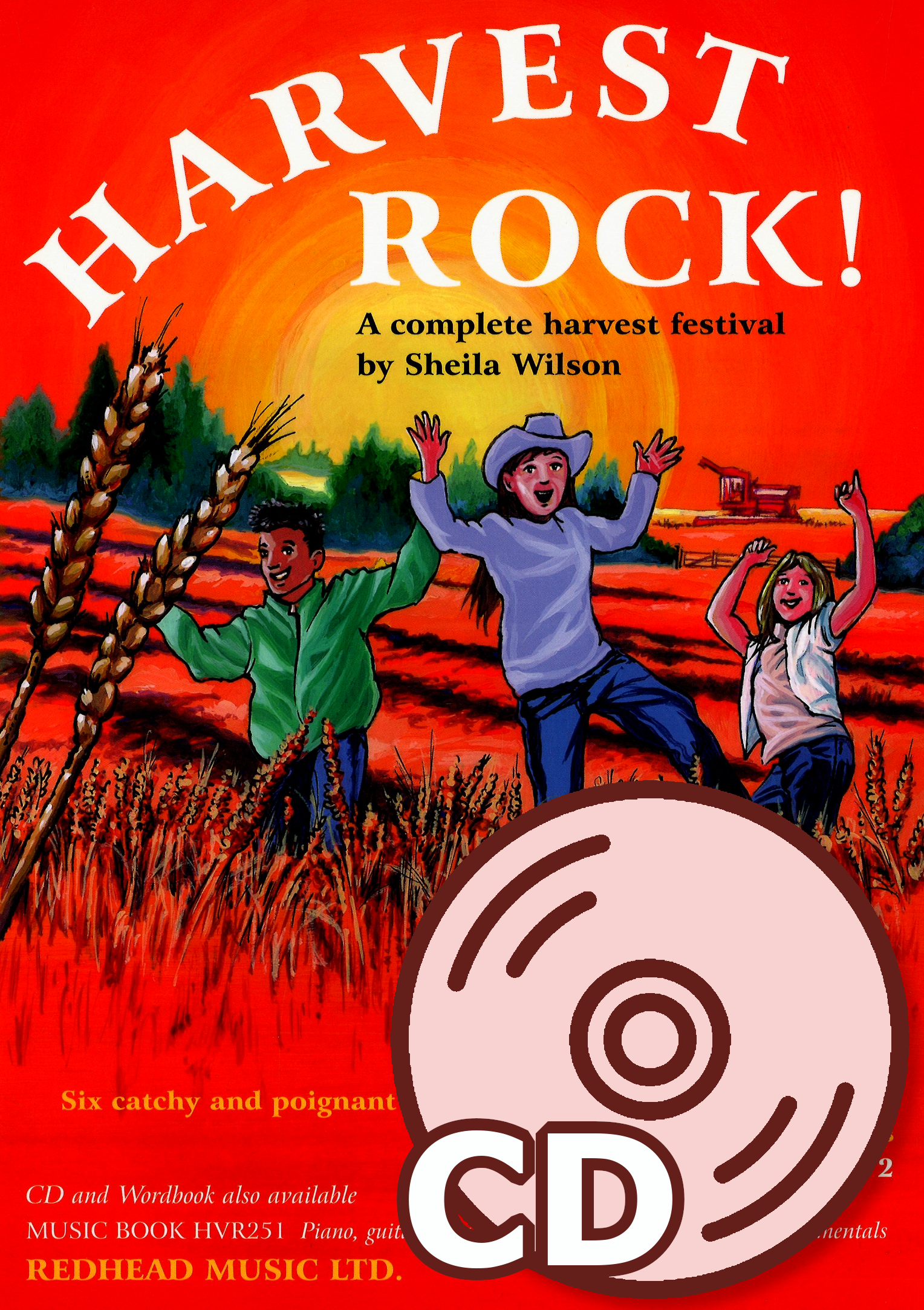 Harvest Rock! (CD)