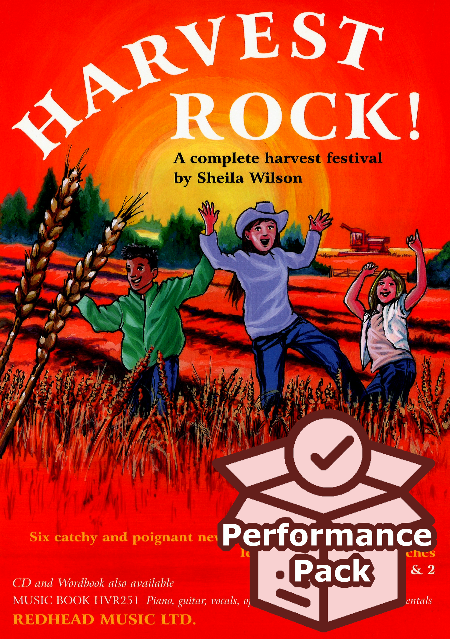 Harvest Rock! (Performance Pack)