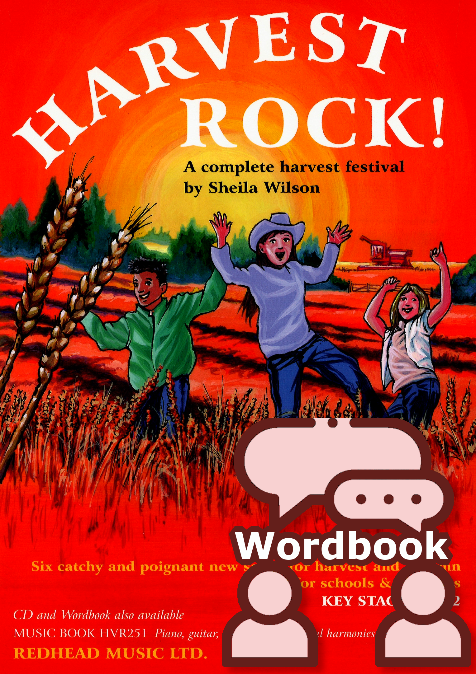 Harvest Rock! (Wordbook)