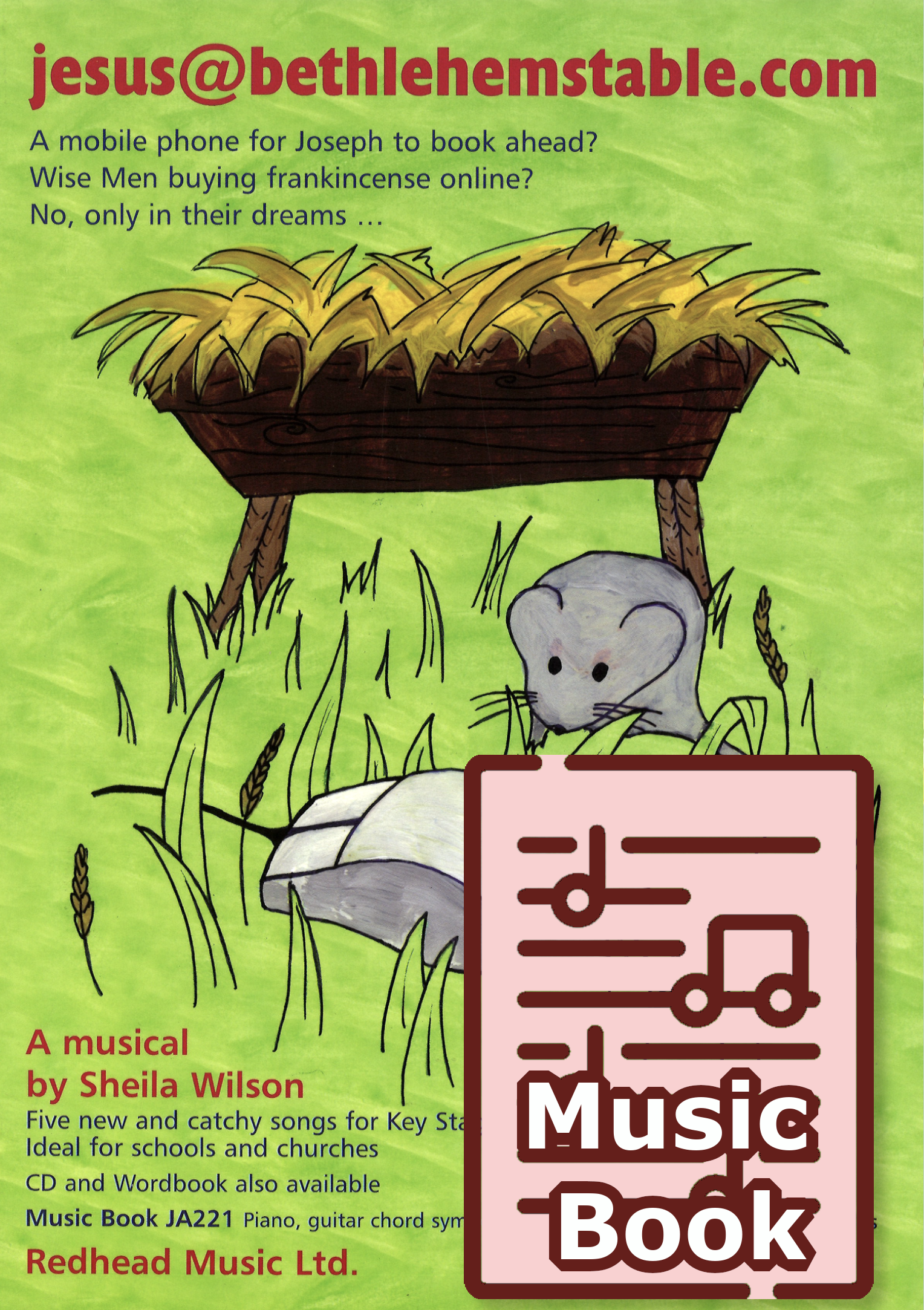 jesus@bethlehemstable.com (Music Book Download)