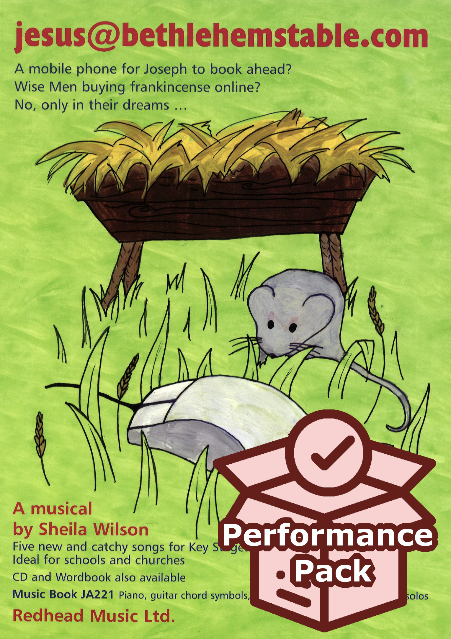 jesus@bethlehemstable.com (Performance Pack)