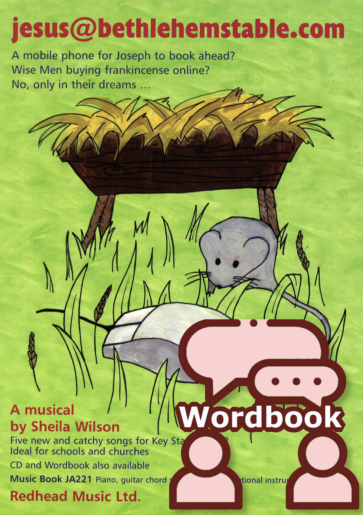 jesus@bethlehemstable.com (Wordbook Download)
