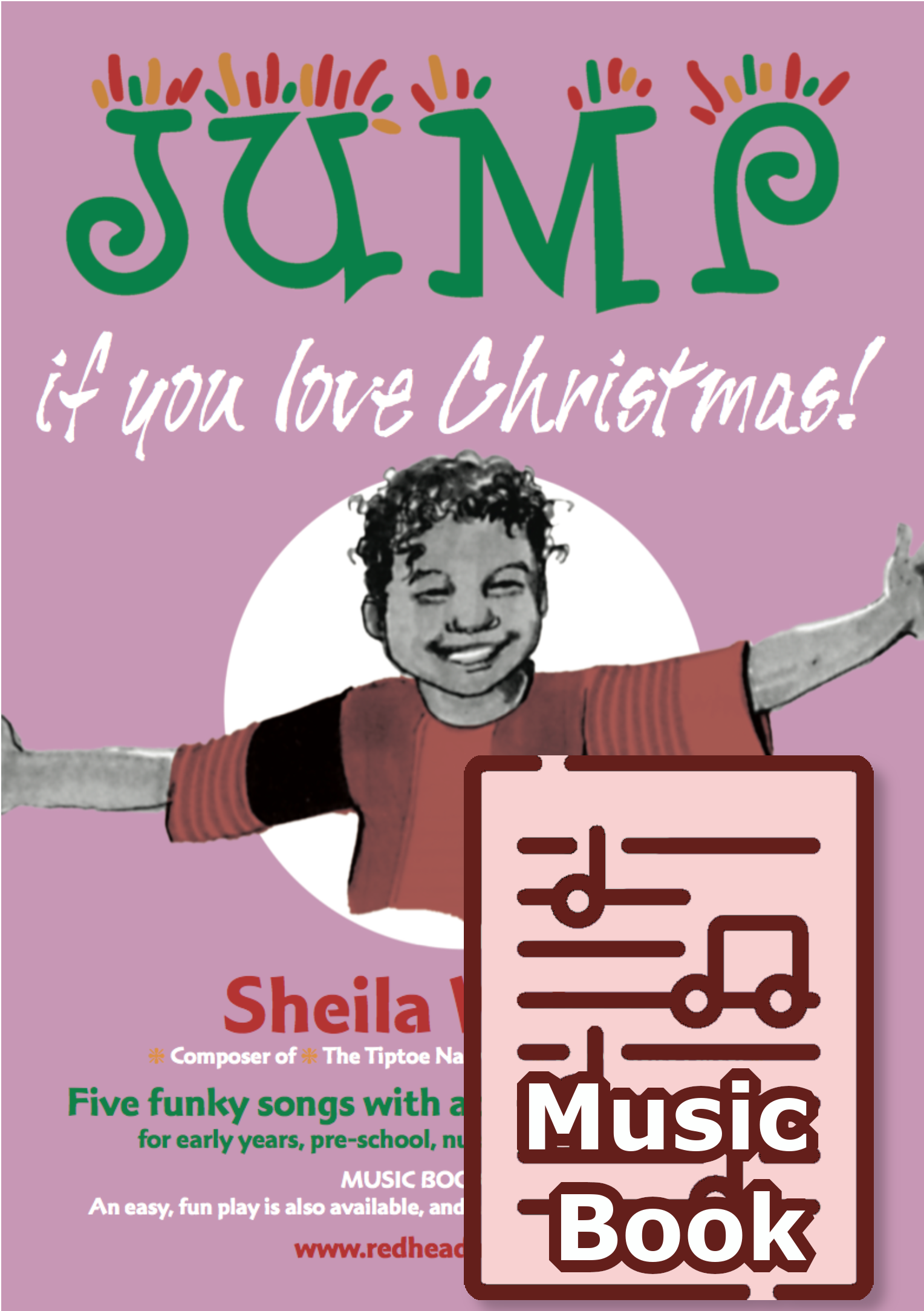 Jump if you love Christmas! (Music Book)
