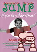 Jump if you love Christmas! (Wordbook)