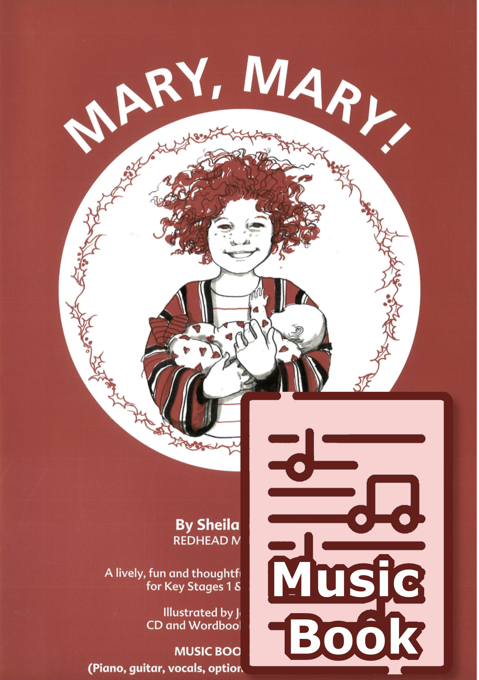 Mary, Mary! (Music Book)